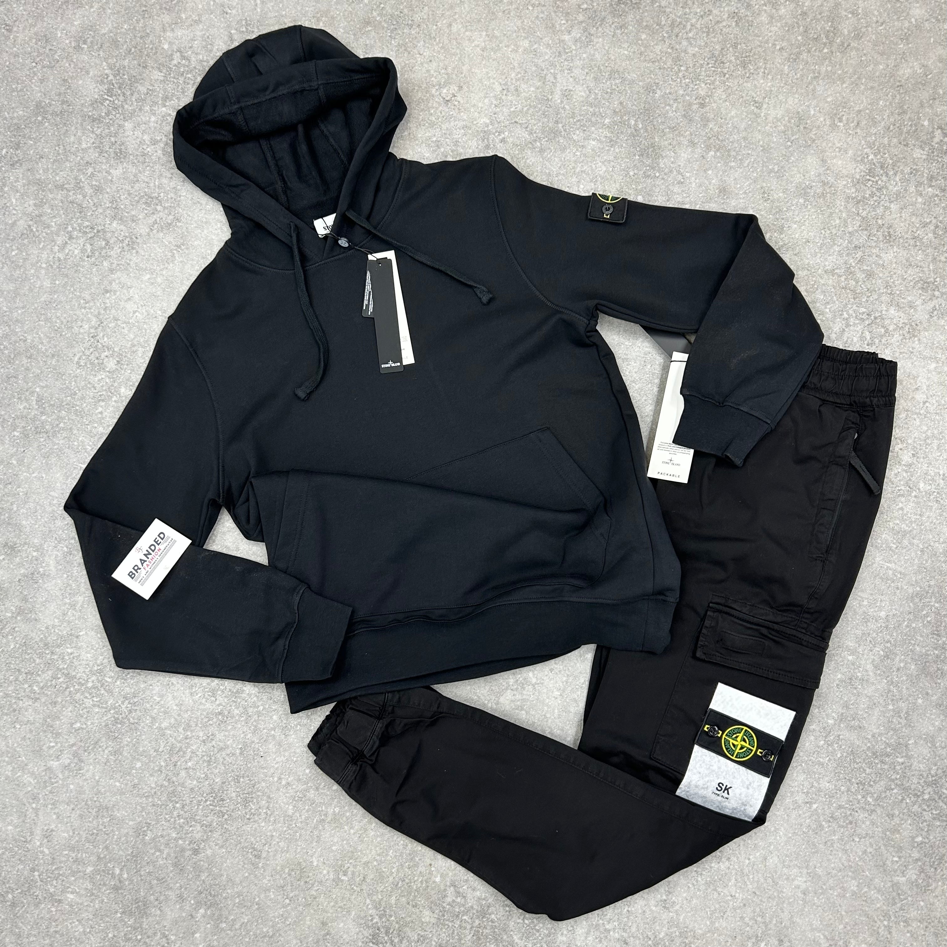 SI - CARGOS - BLACK