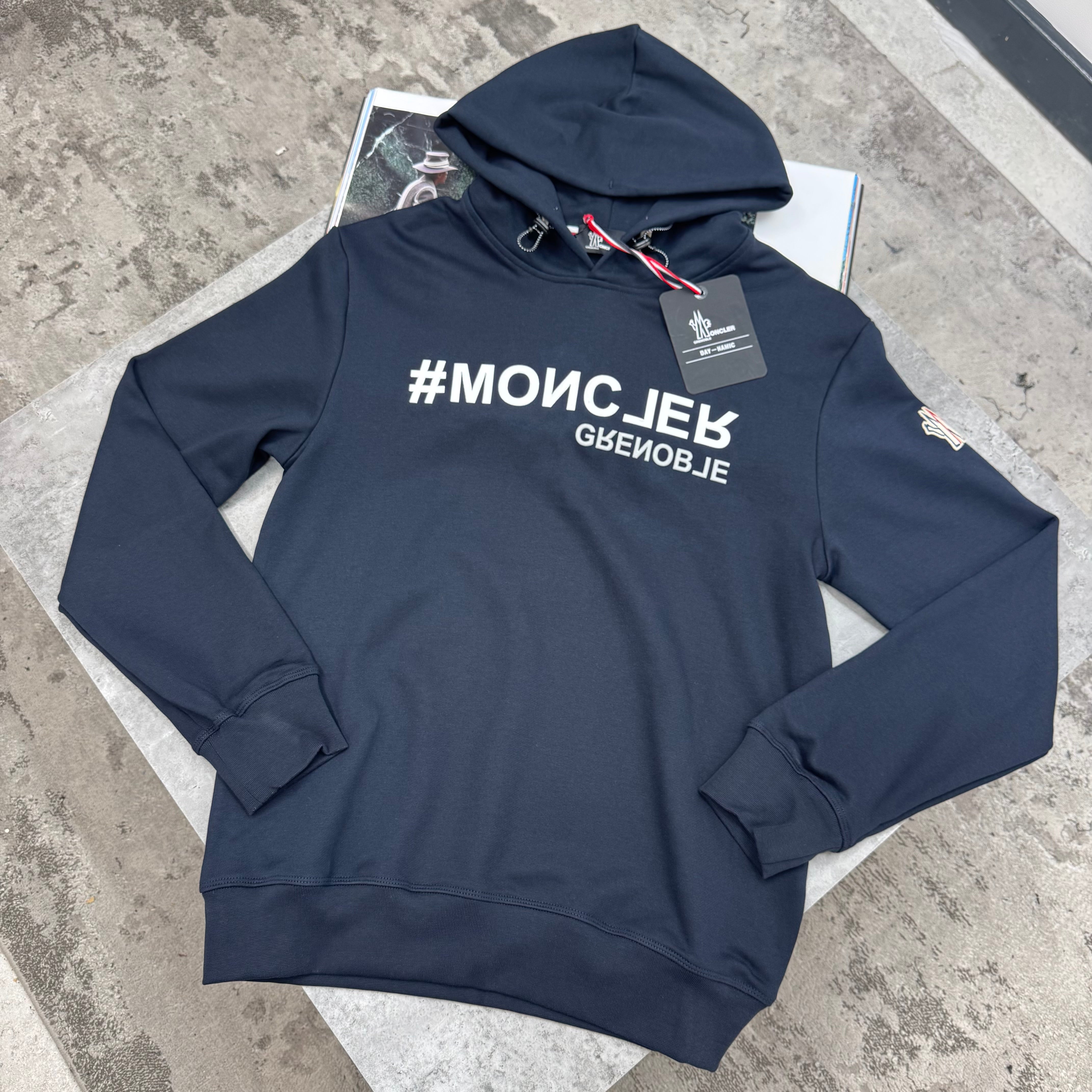 MNCLR - GRENOBLE HOODIE - NAVY