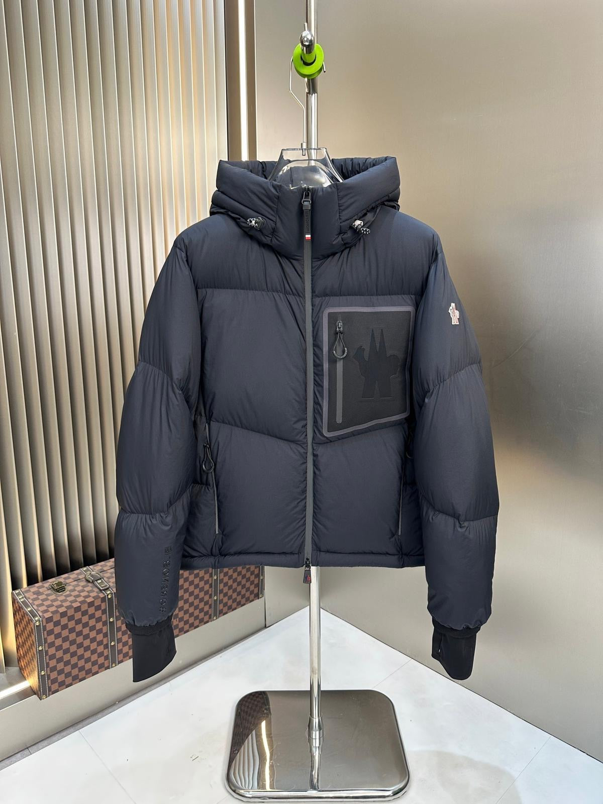 (PRE-ORDER) MNCLR - GRENOBLE COAT - BLACK