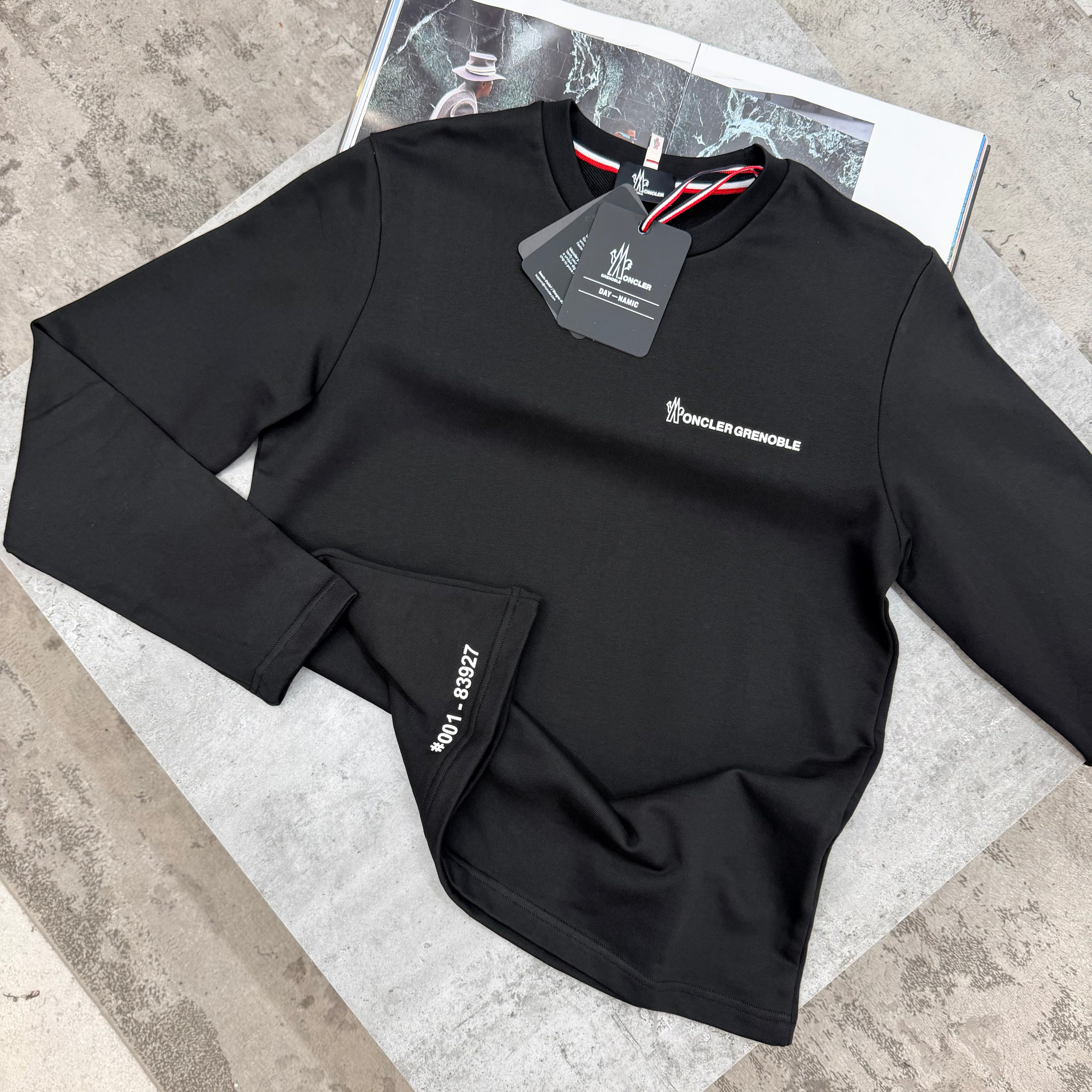 MNCLR - GRENOBLE JUMPER - BLACK