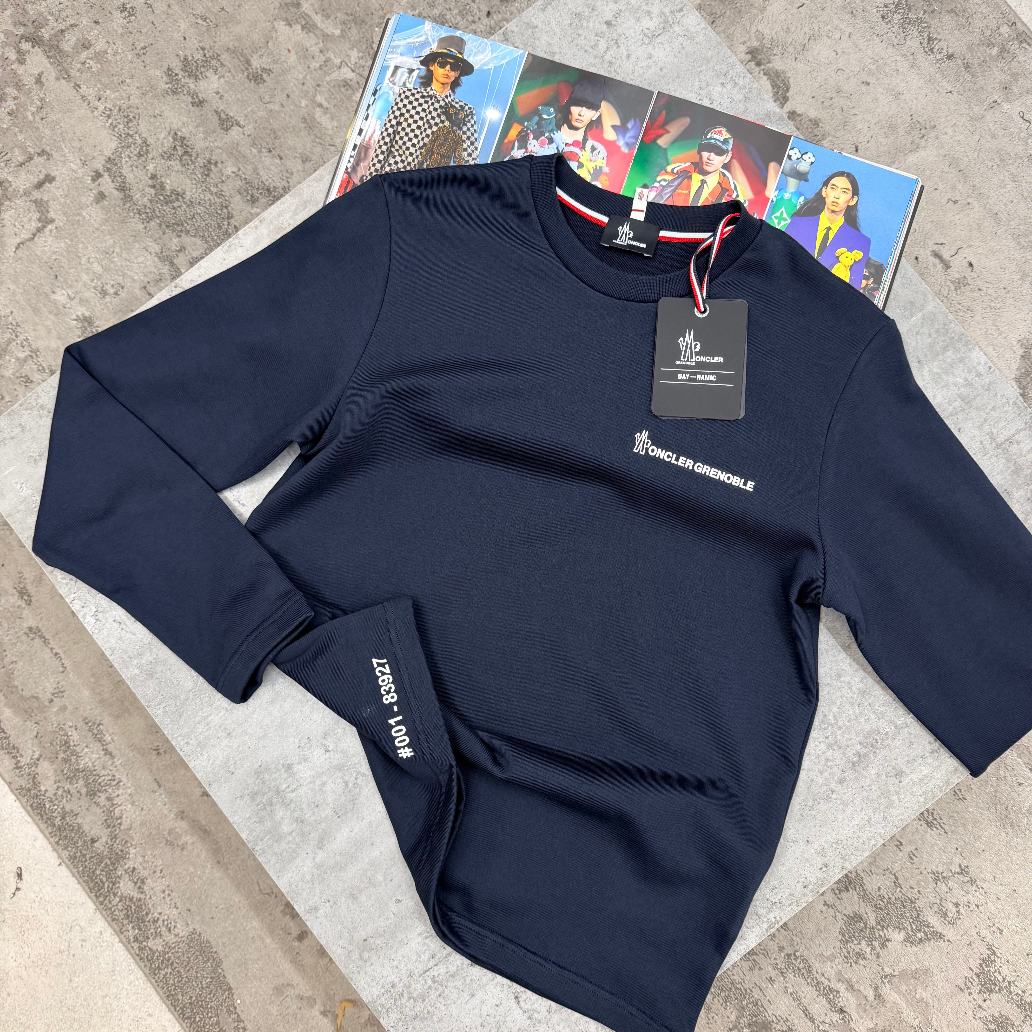 MNCLR - GRENOBLE JUMPER - NAVY