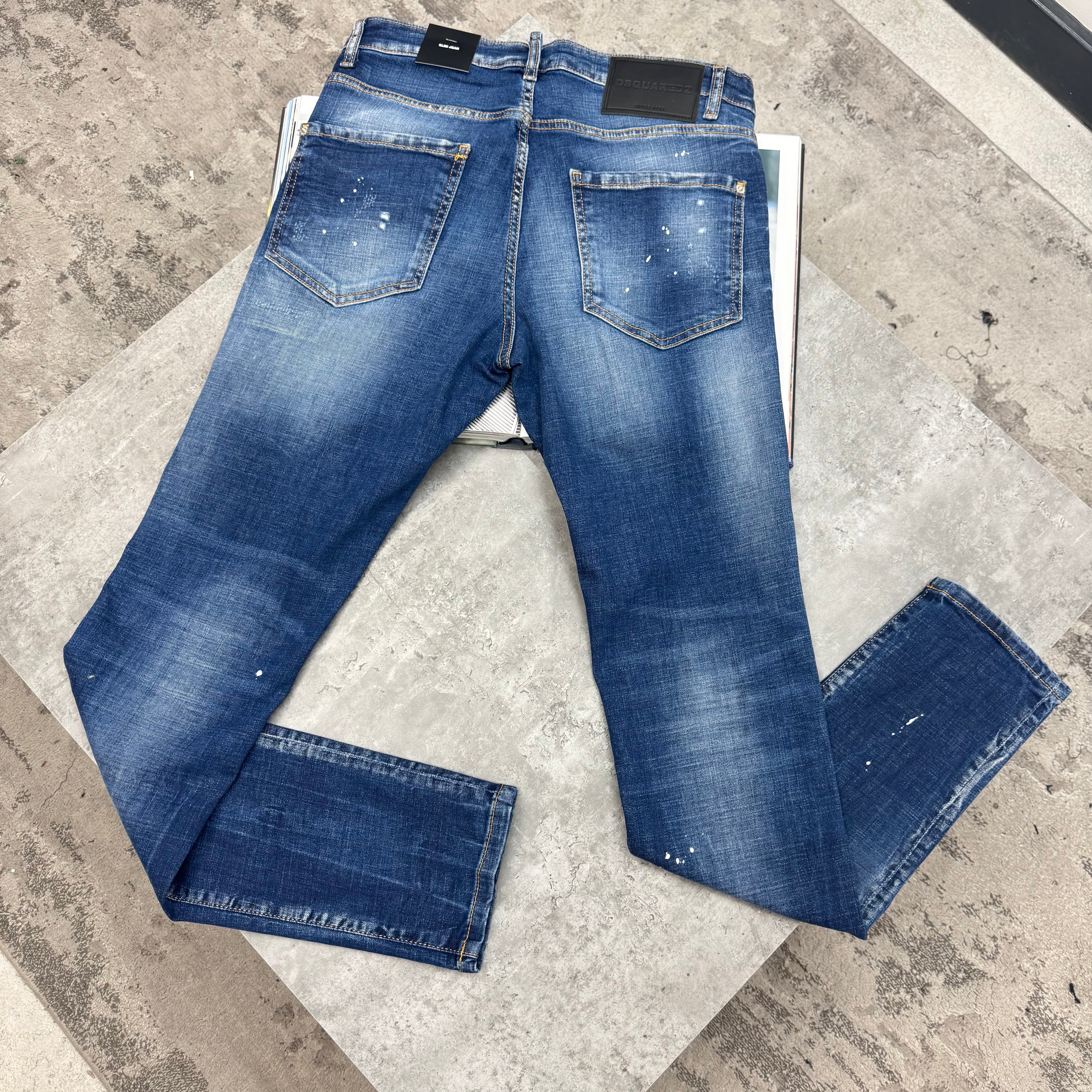 D2 - JEANS - NAVY
