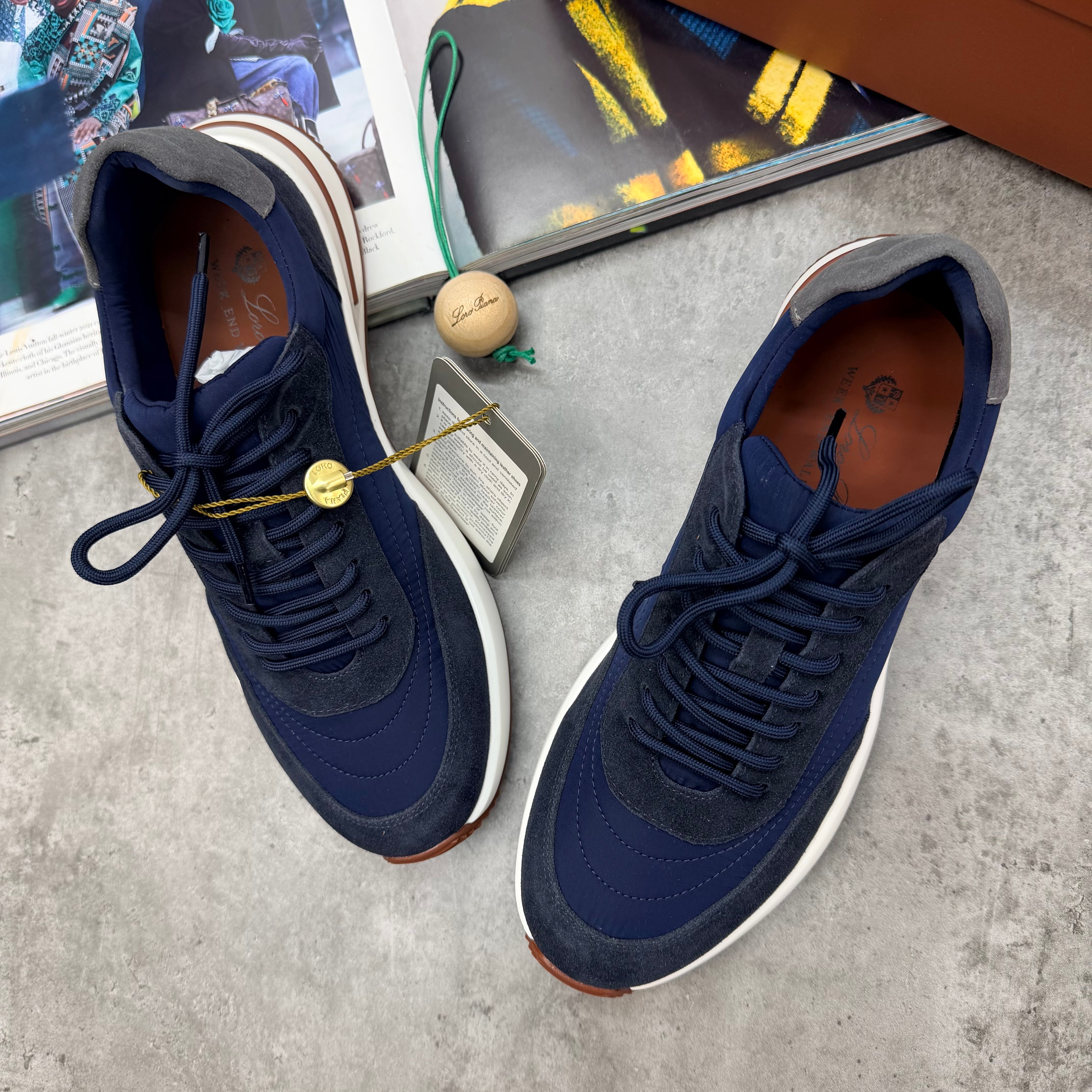 LORO - TRAINERS - NAVY