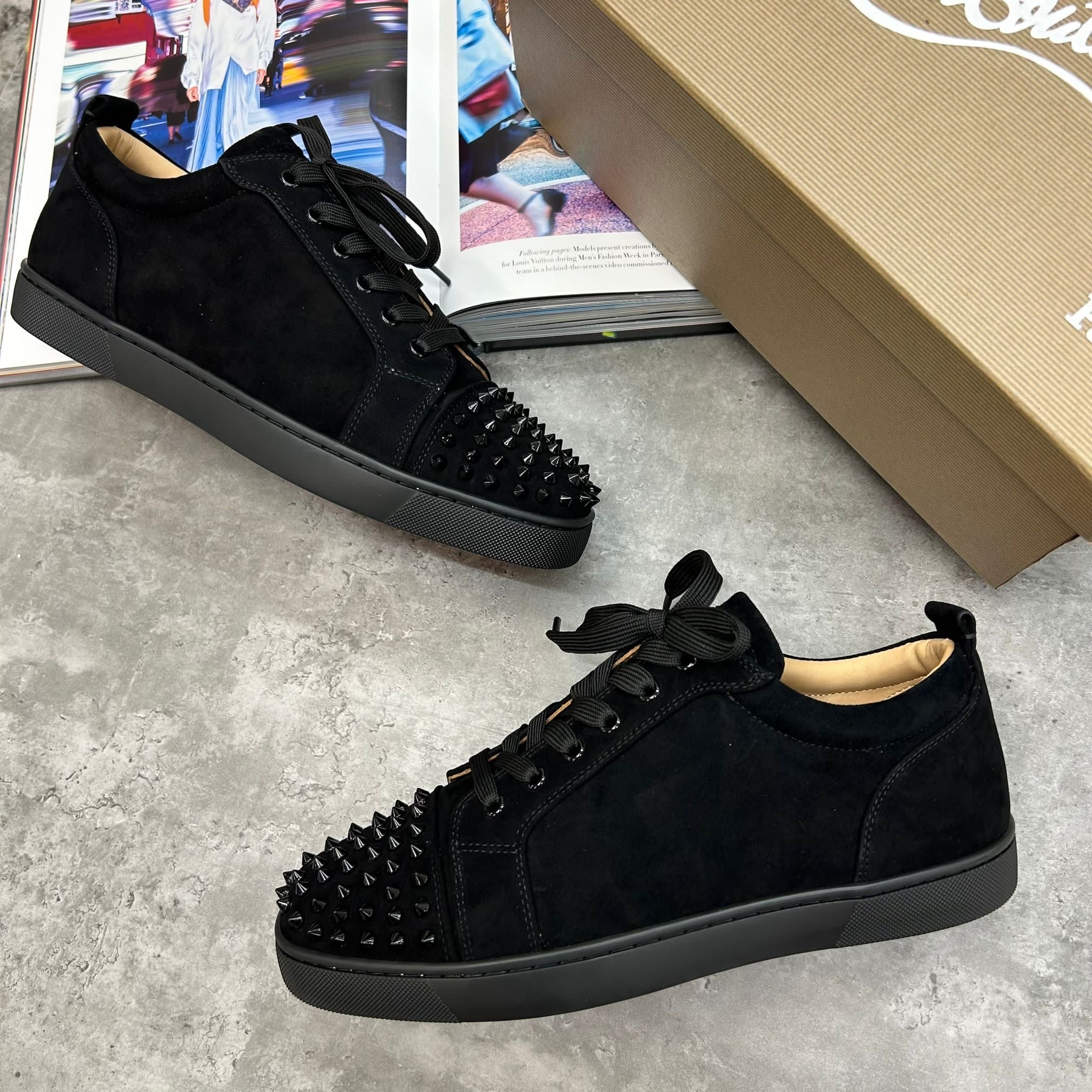 (PRE-ORDER) CL - TRAINER - BLACK