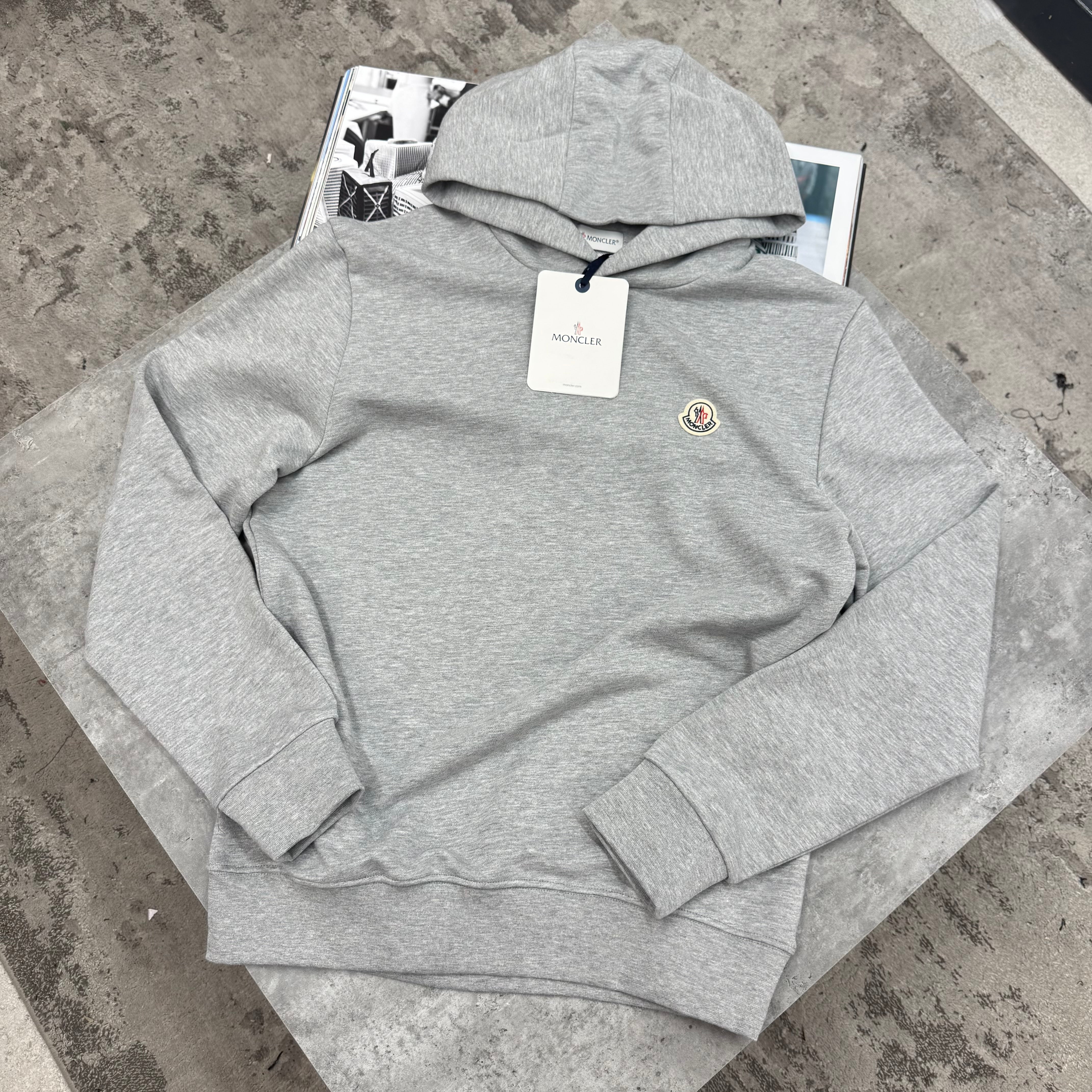 MNCLR - HOODIE - GREY