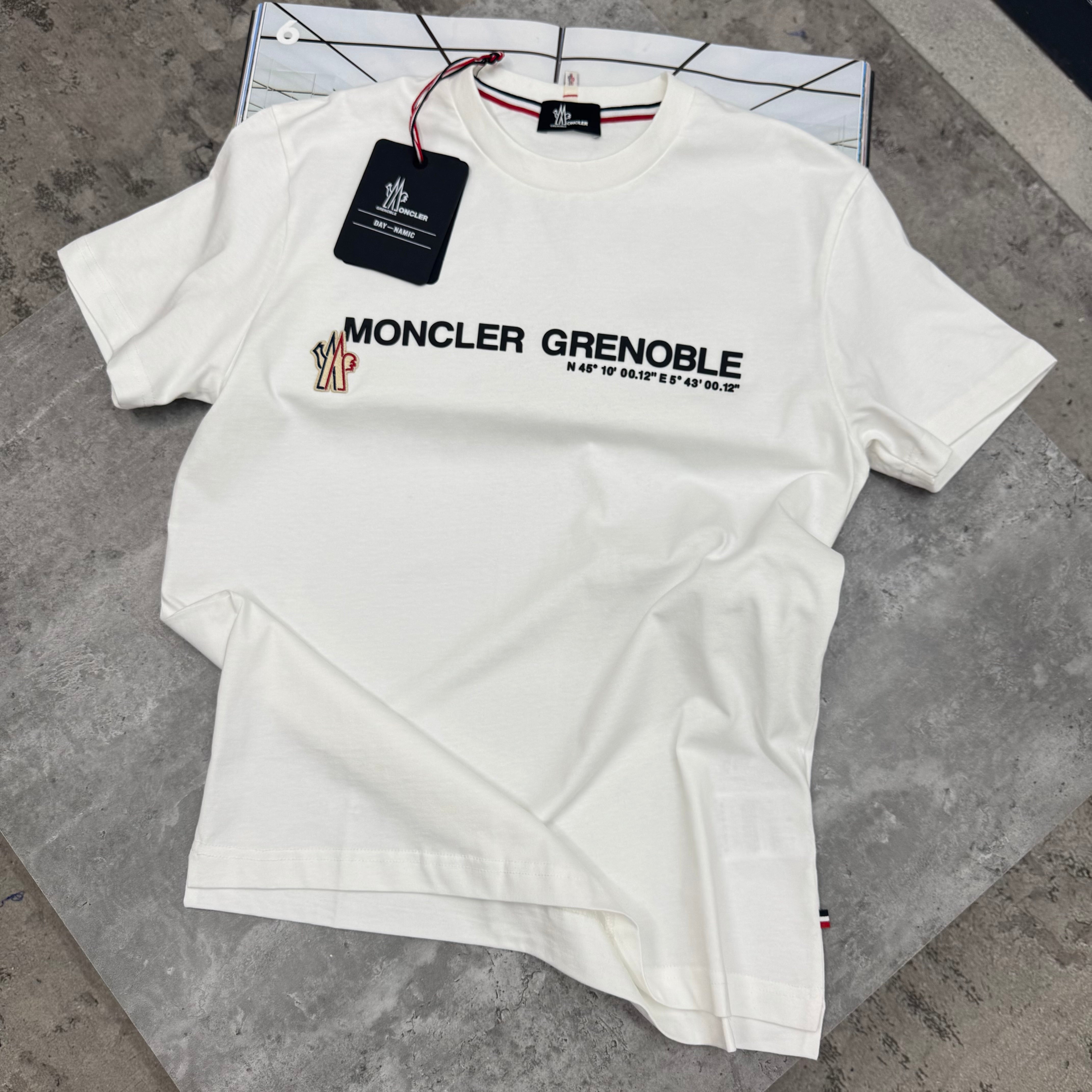 MNCLR - GRENOBLE T-SHIRT - WHITE
