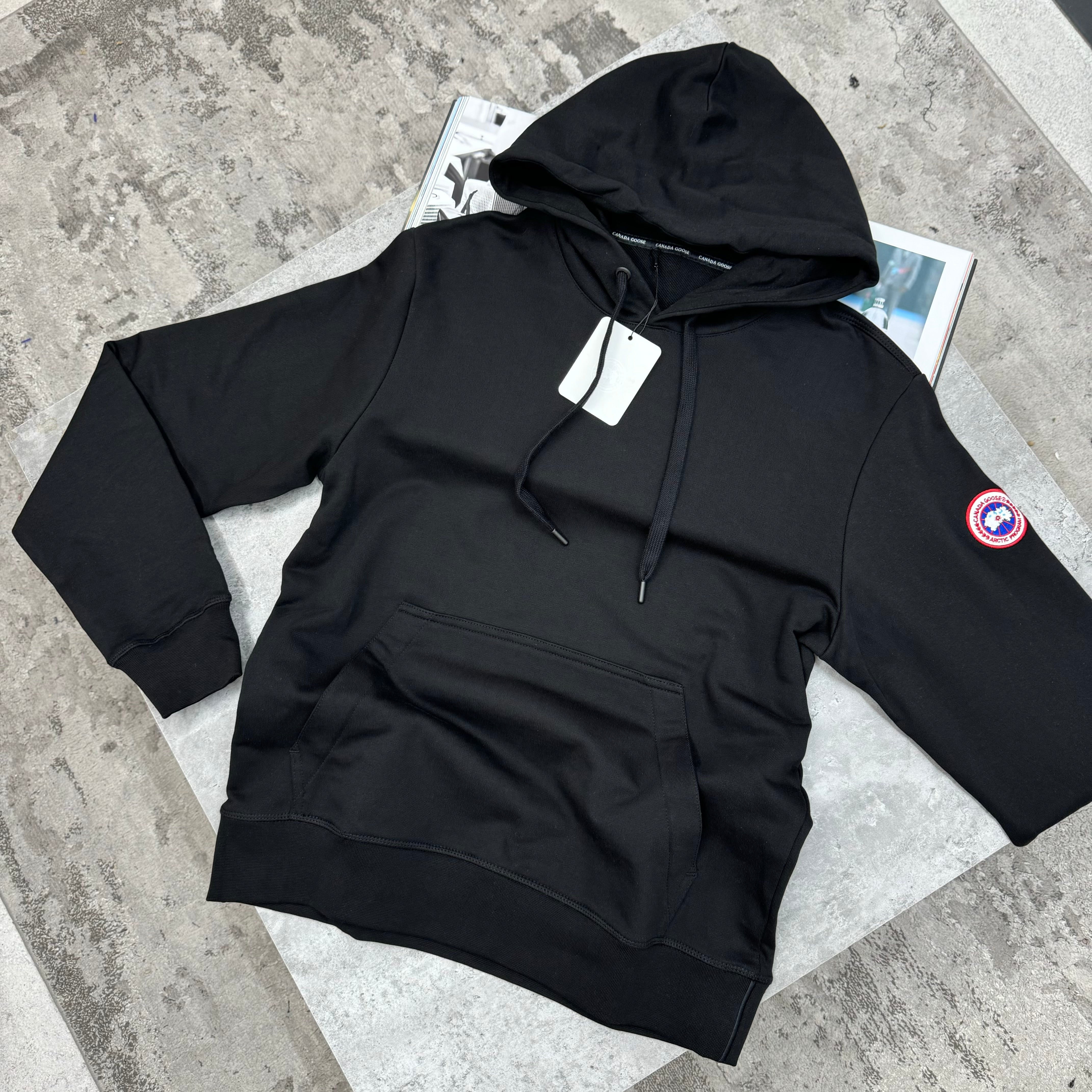 CG - HOODIE - BLACK
