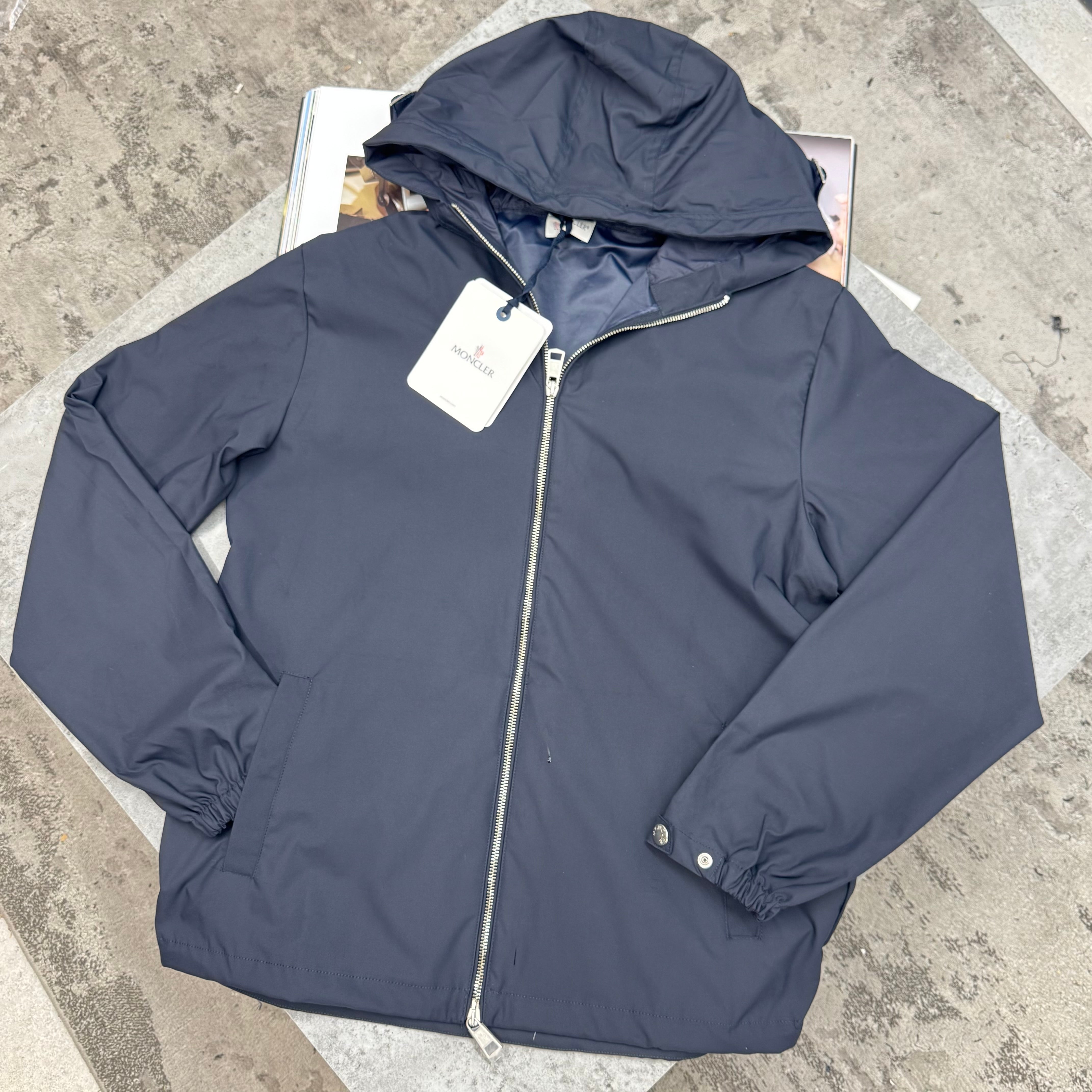 MNCLR - WINDBREAKER - NAVY