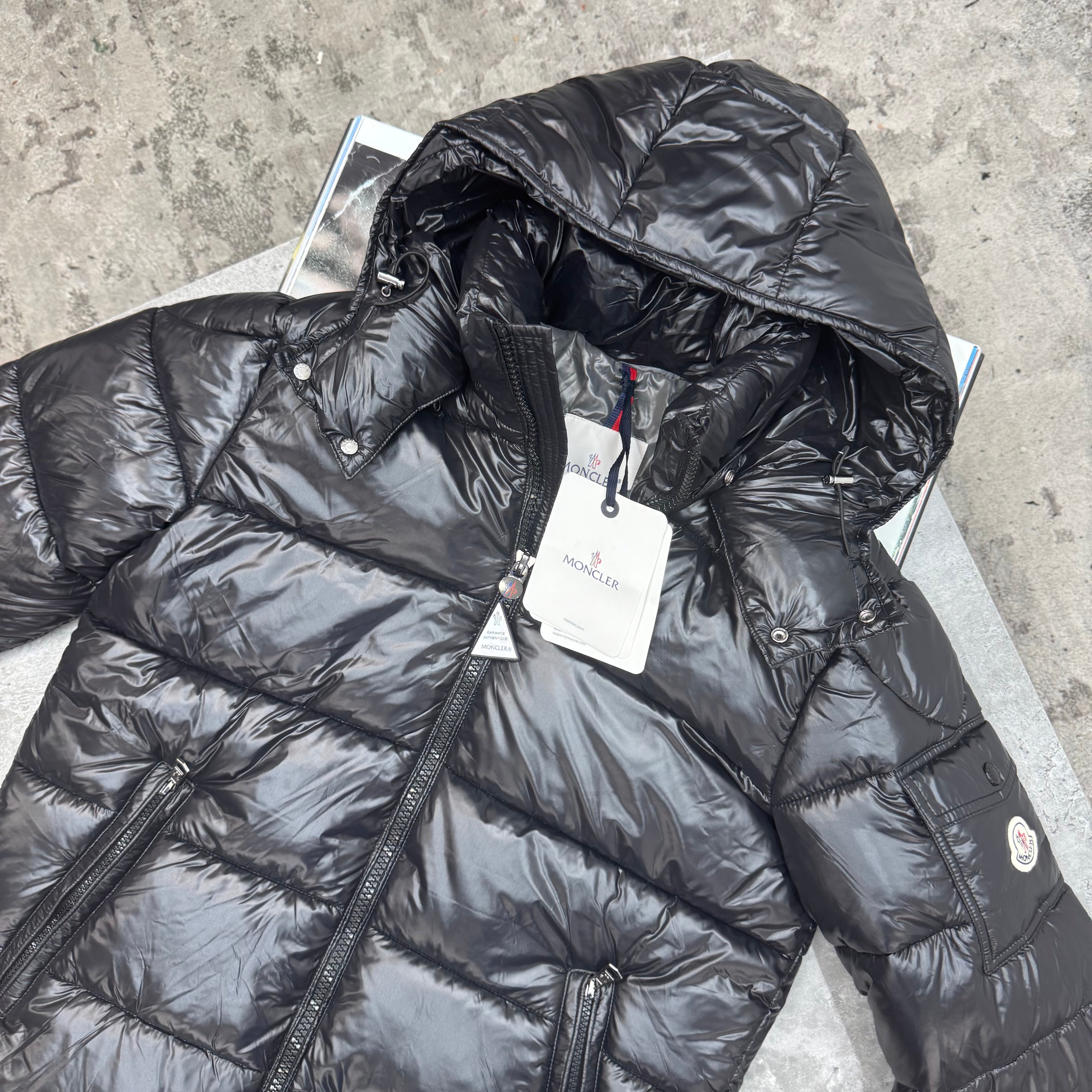 MNCLR - MAYA COAT - BLACK