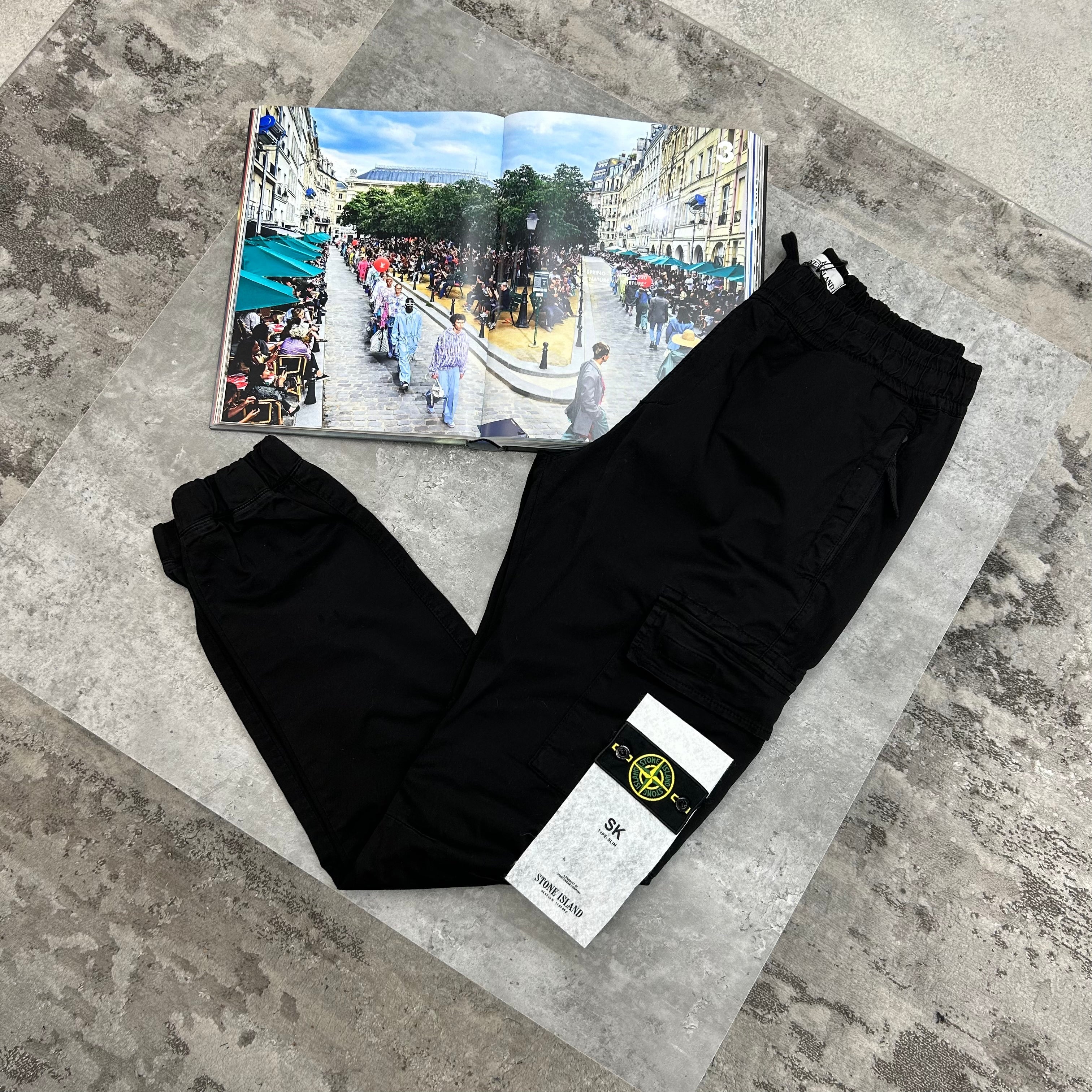 SI - CARGOS - BLACK