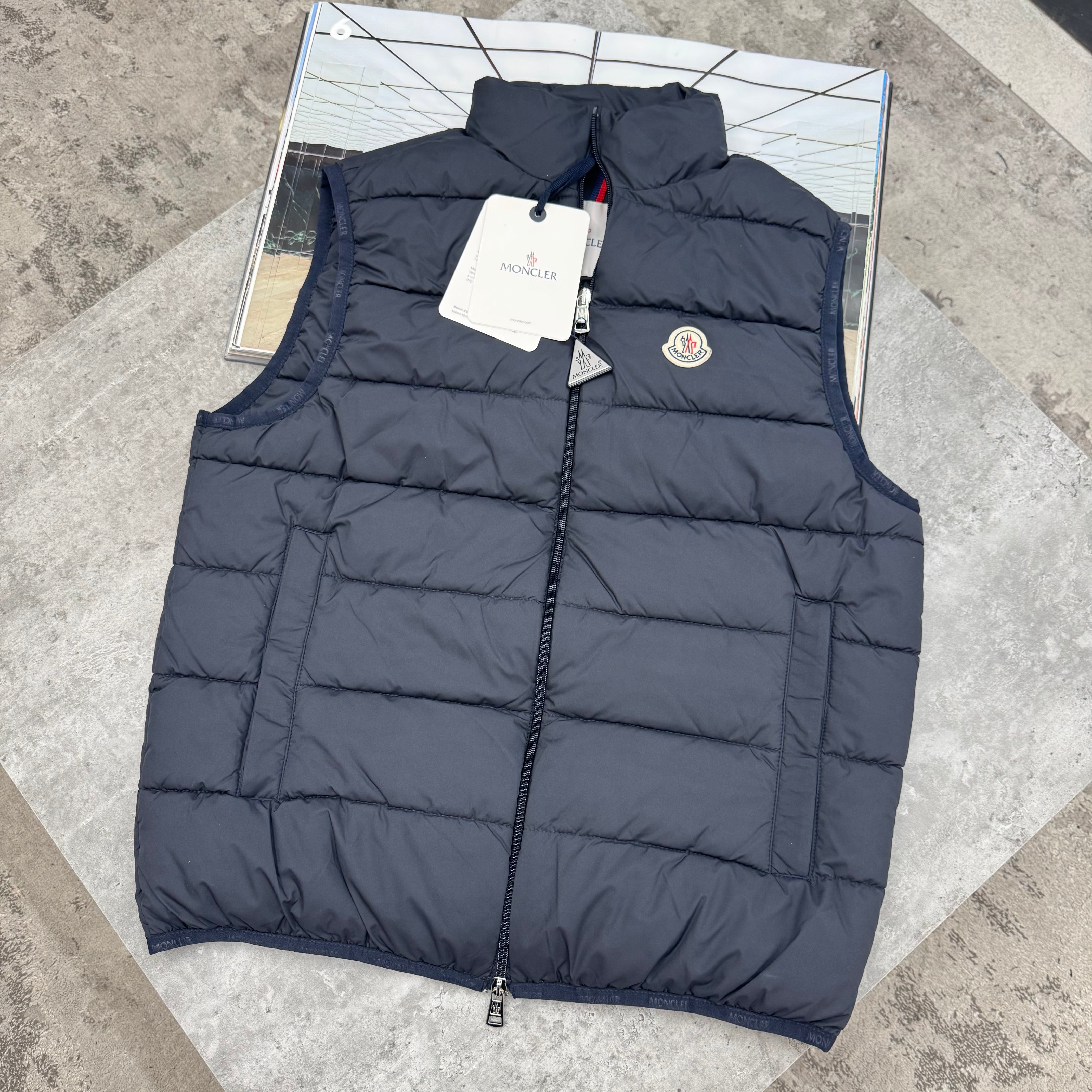 MNCLR - CONTRIN GILET - NAVY