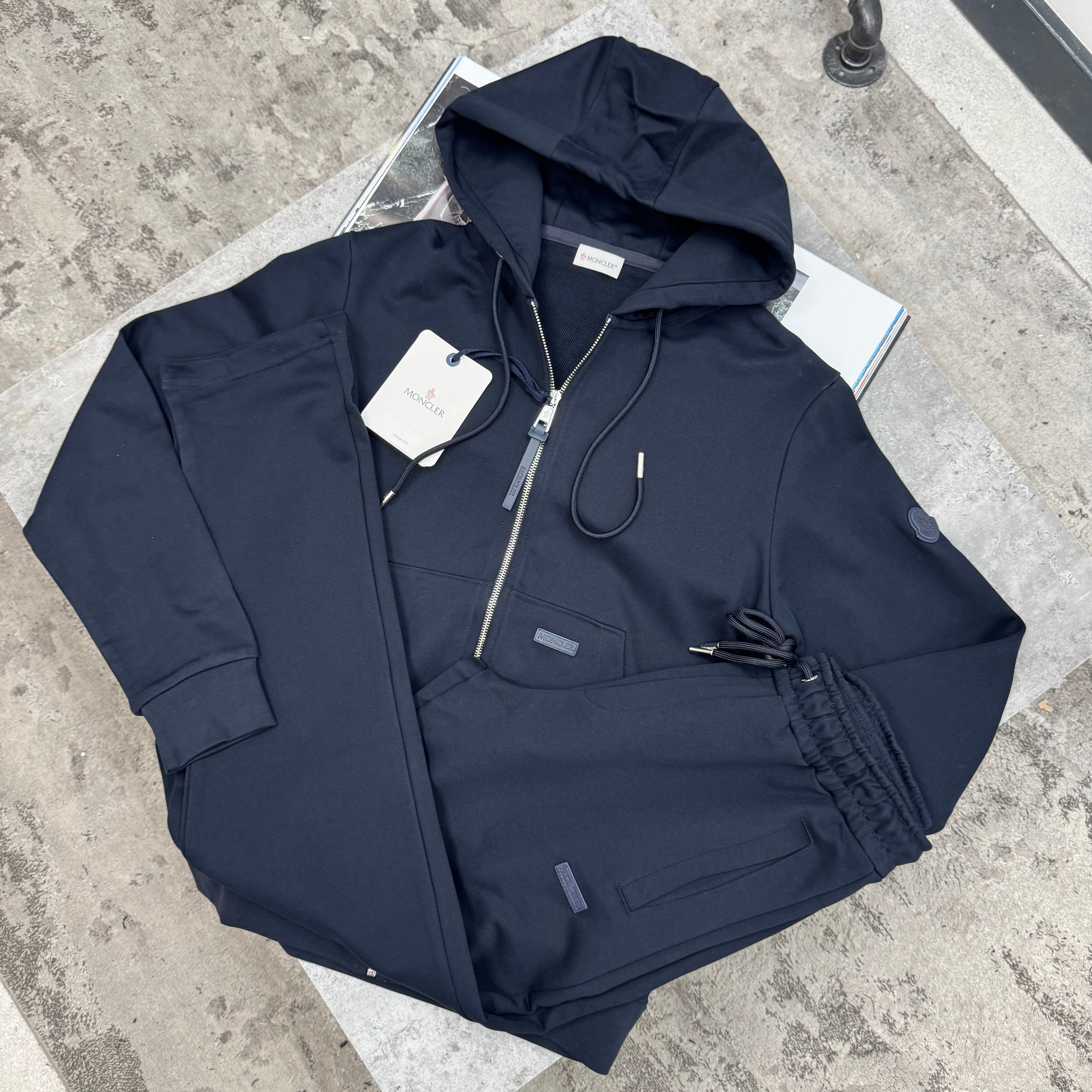 MNCLR - TRACKSUIT - NAVY