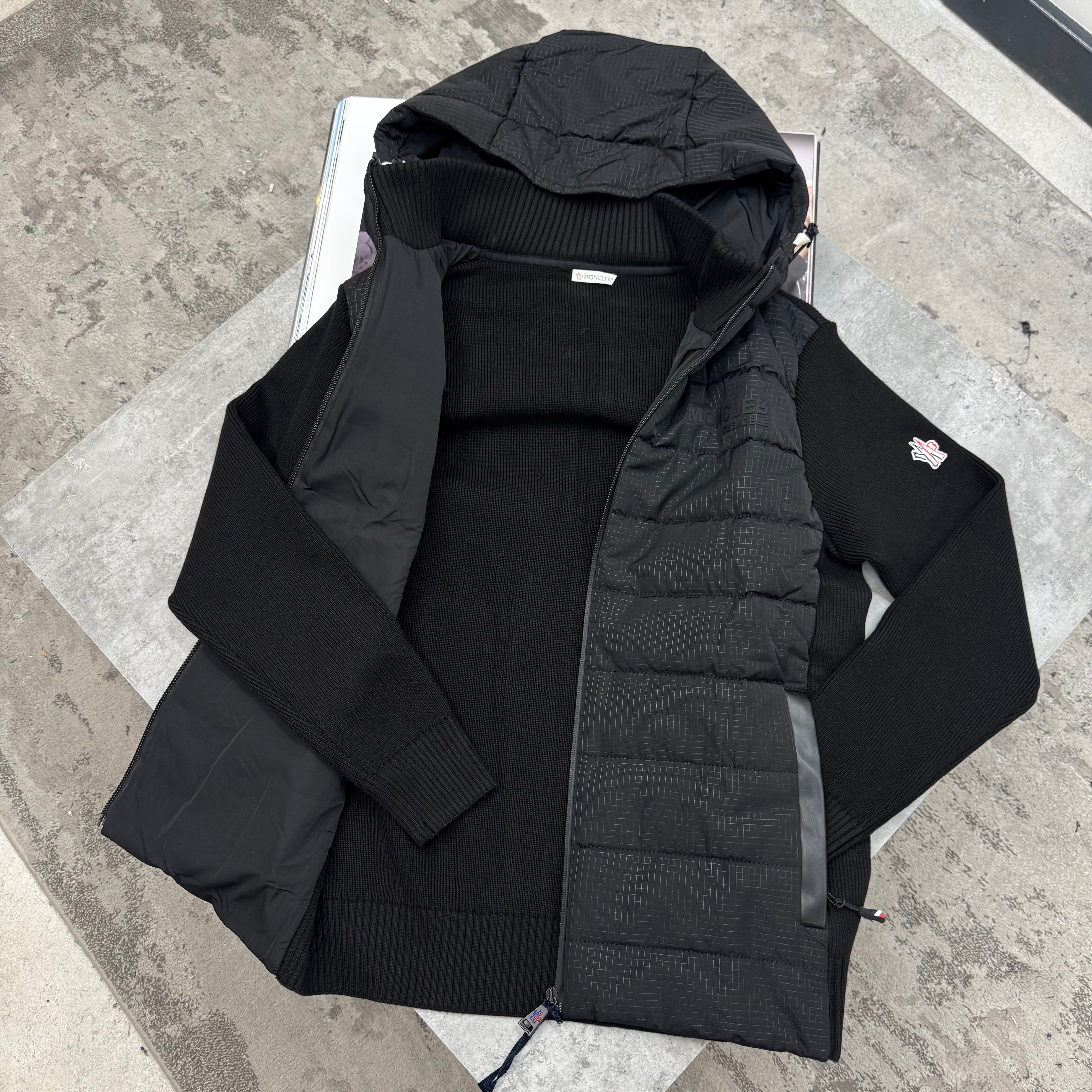MNCLR - GRENOBLE JACKET - BLACK