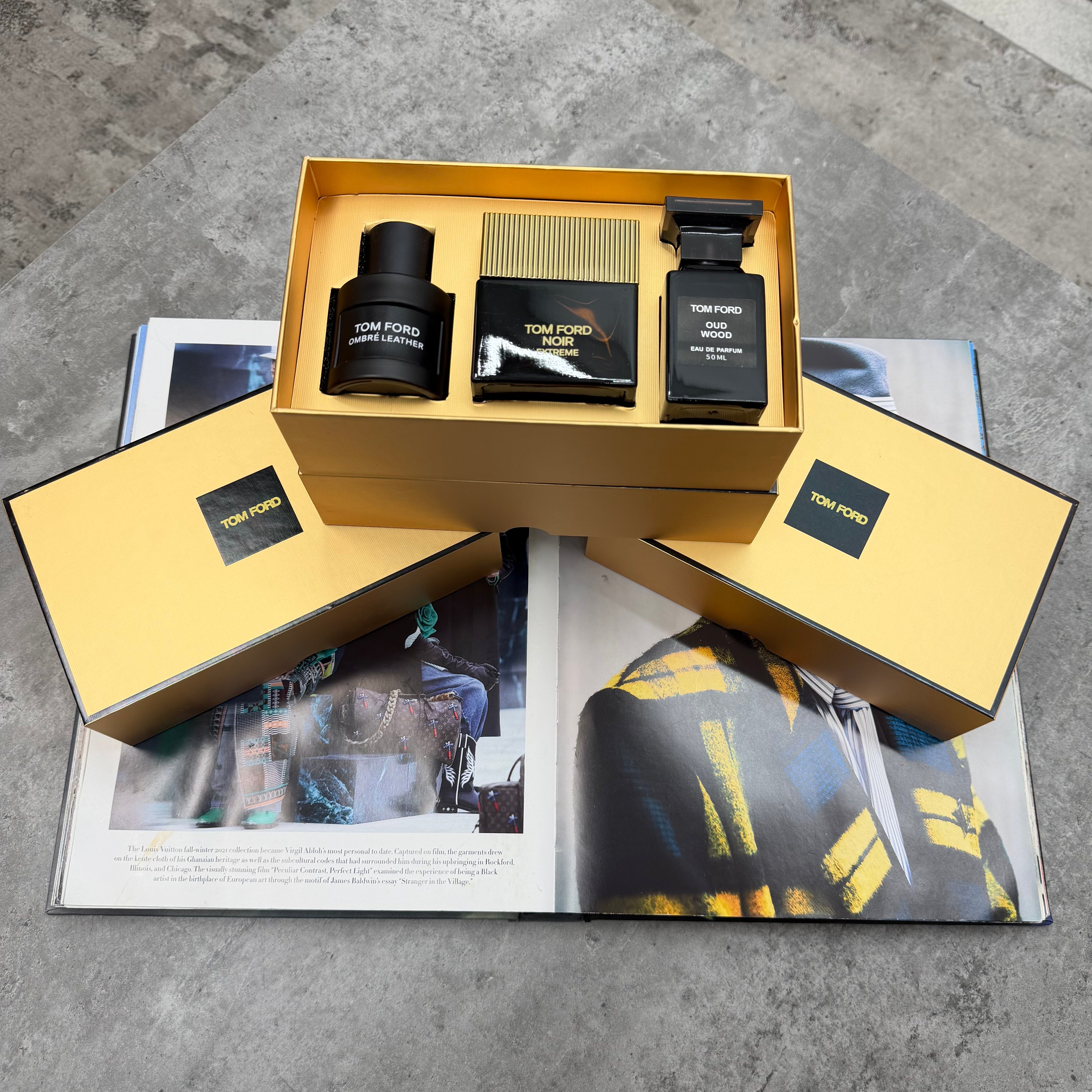 TF - AFTERSHAVE
