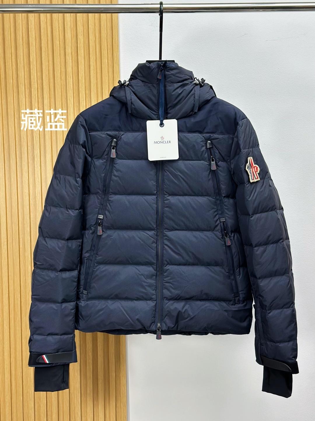 (PRE-ORDER) MNCLR - GRENOBLE COAT - NAVY
