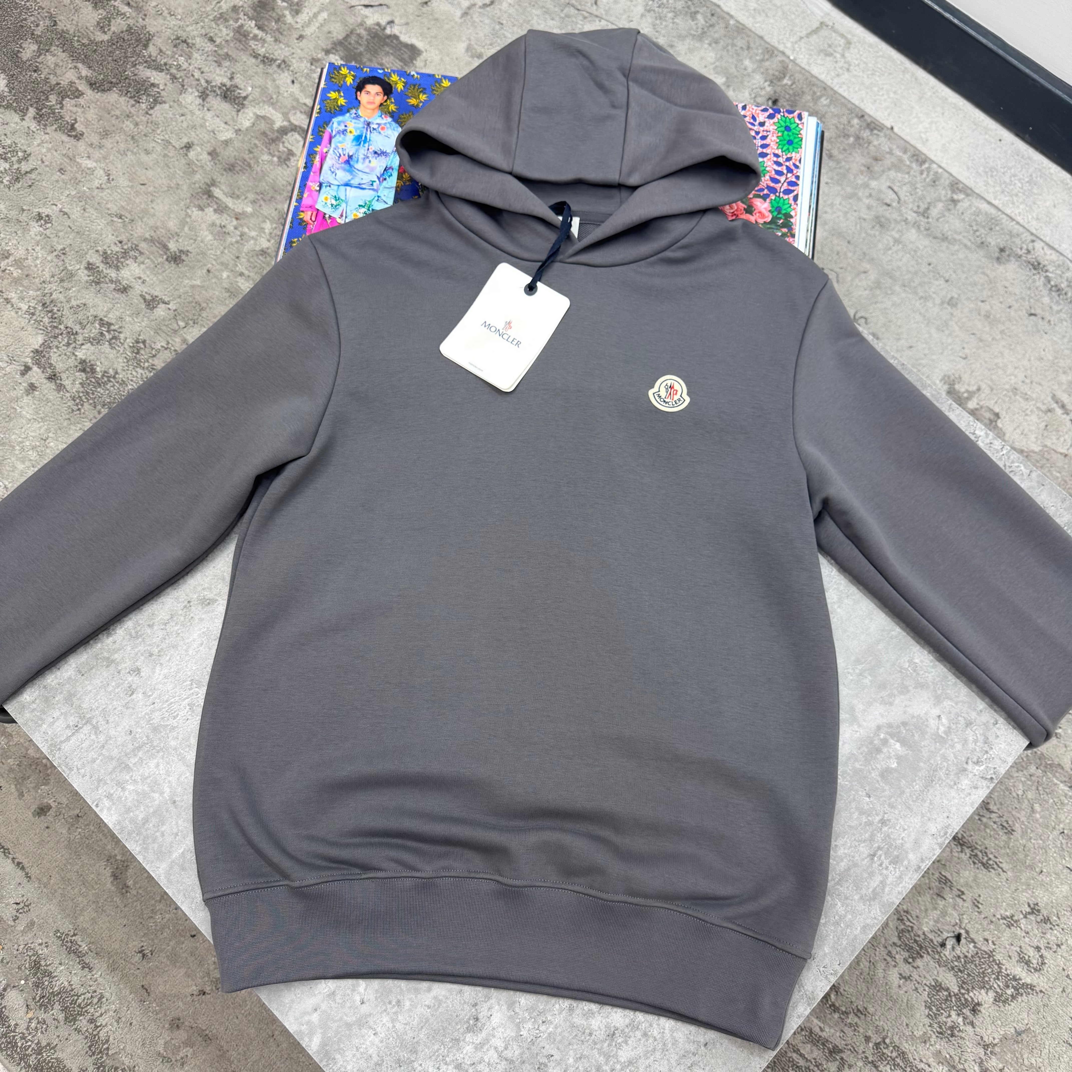 MNCLR - HOODIE - CHARCOAL