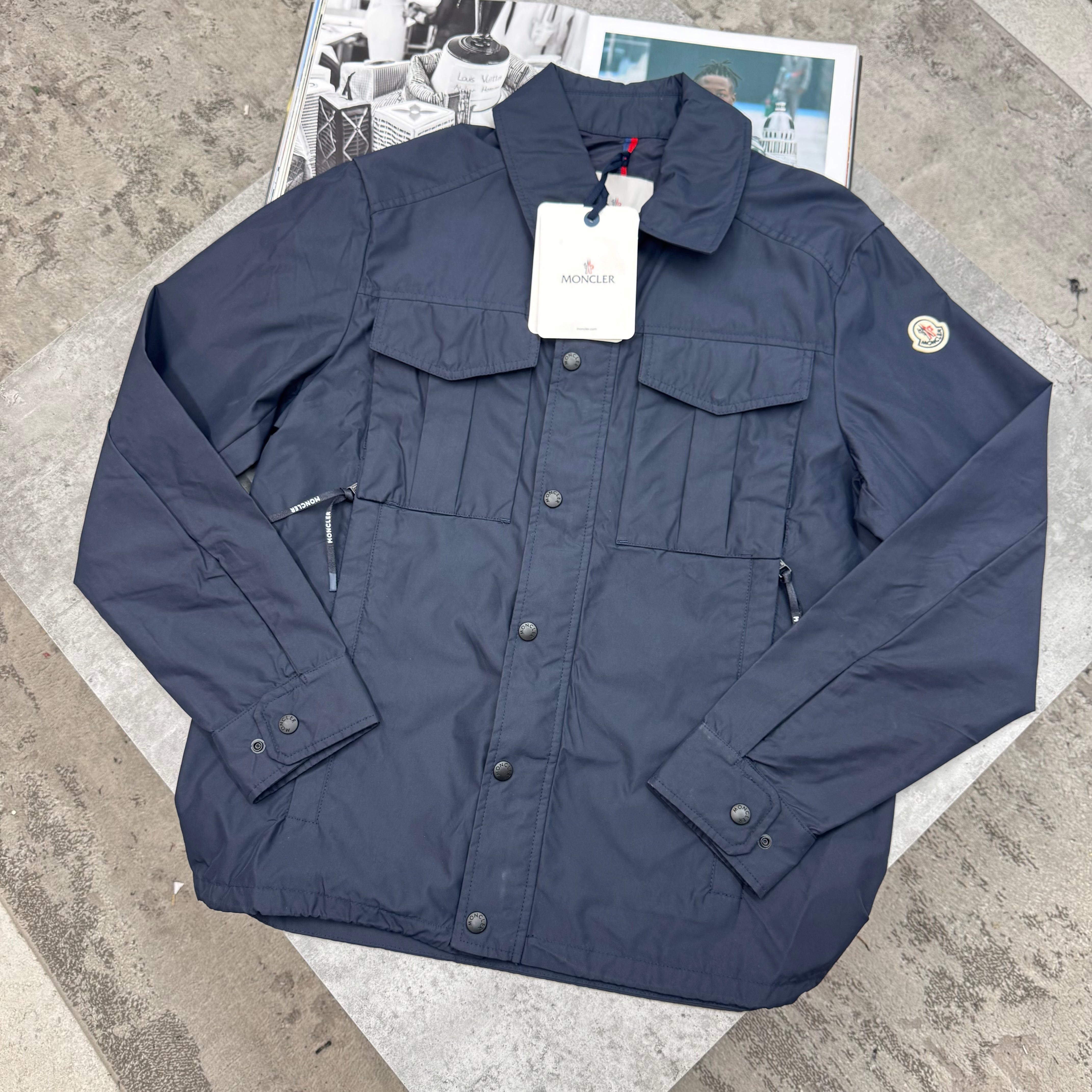 MNCLR - JACKET - NAVY