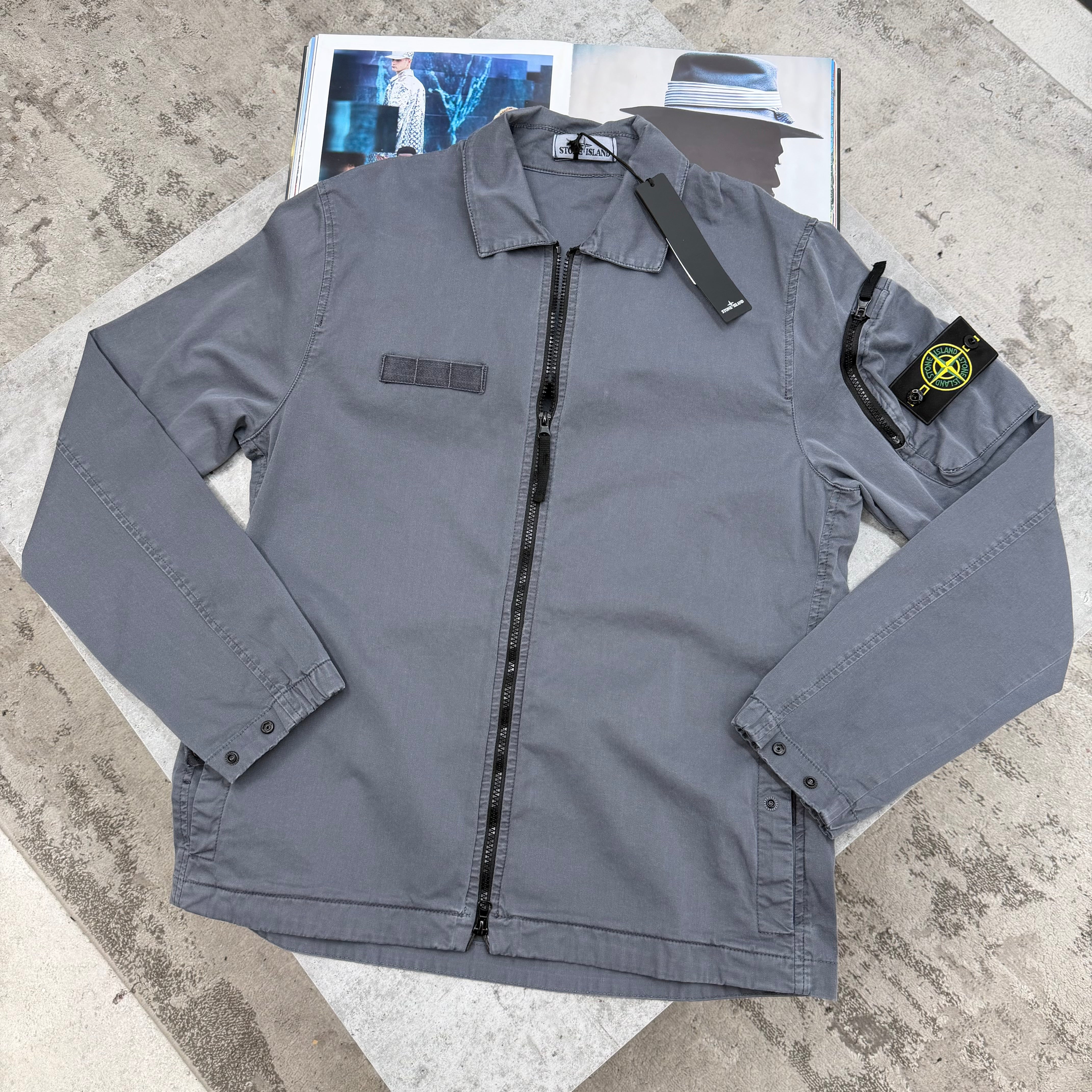 SI - OVERSHIRT - CHARCOAL