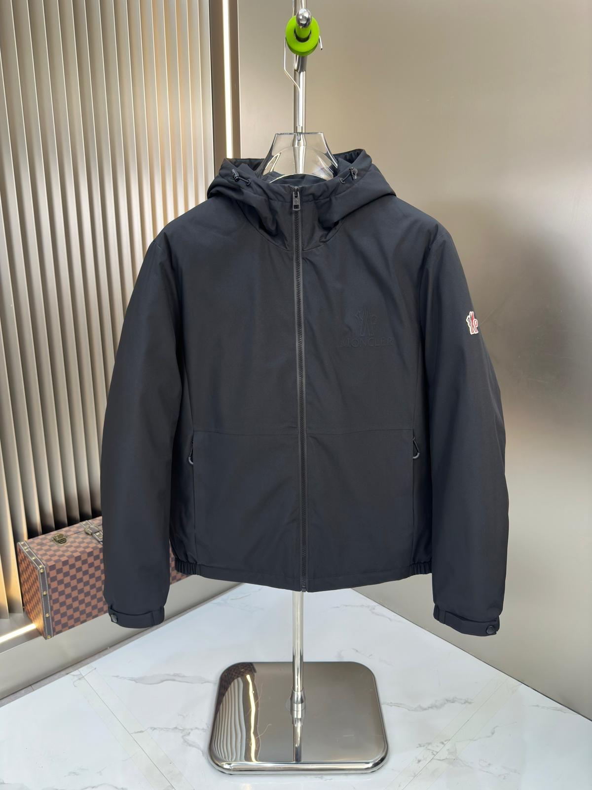 (PRE-ORDER) MNCLR - GRENOBLE COAT - BLACK