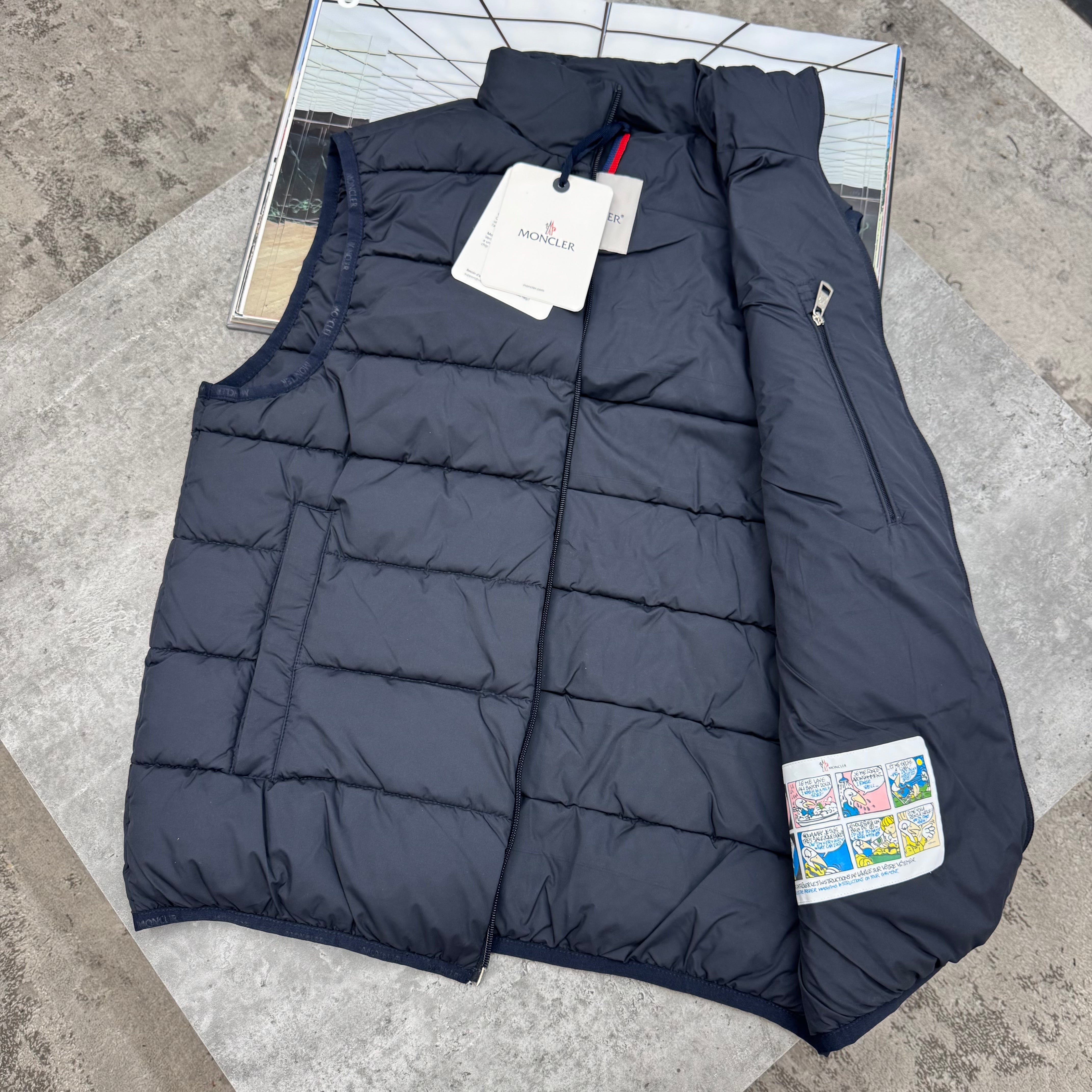 MNCLR - CONTRIN GILET - NAVY