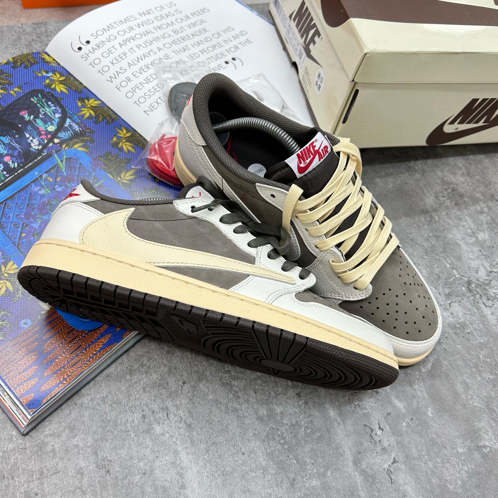 (PRE-ORDER) N X TS - AIR JORDAN 1 - REVERSE MOCHA