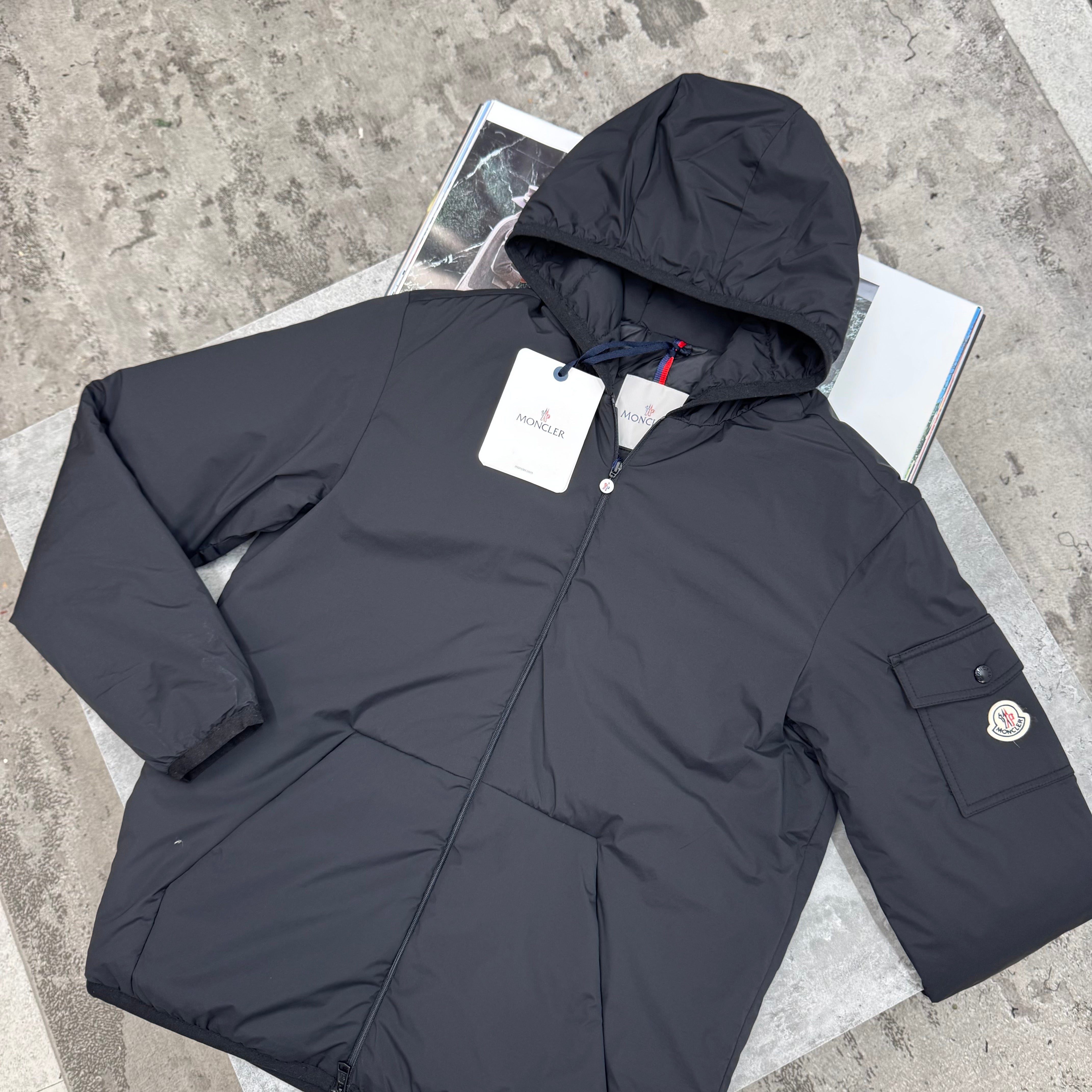 MNCLR - MONTEYNARD SHORT DOWN JACKET