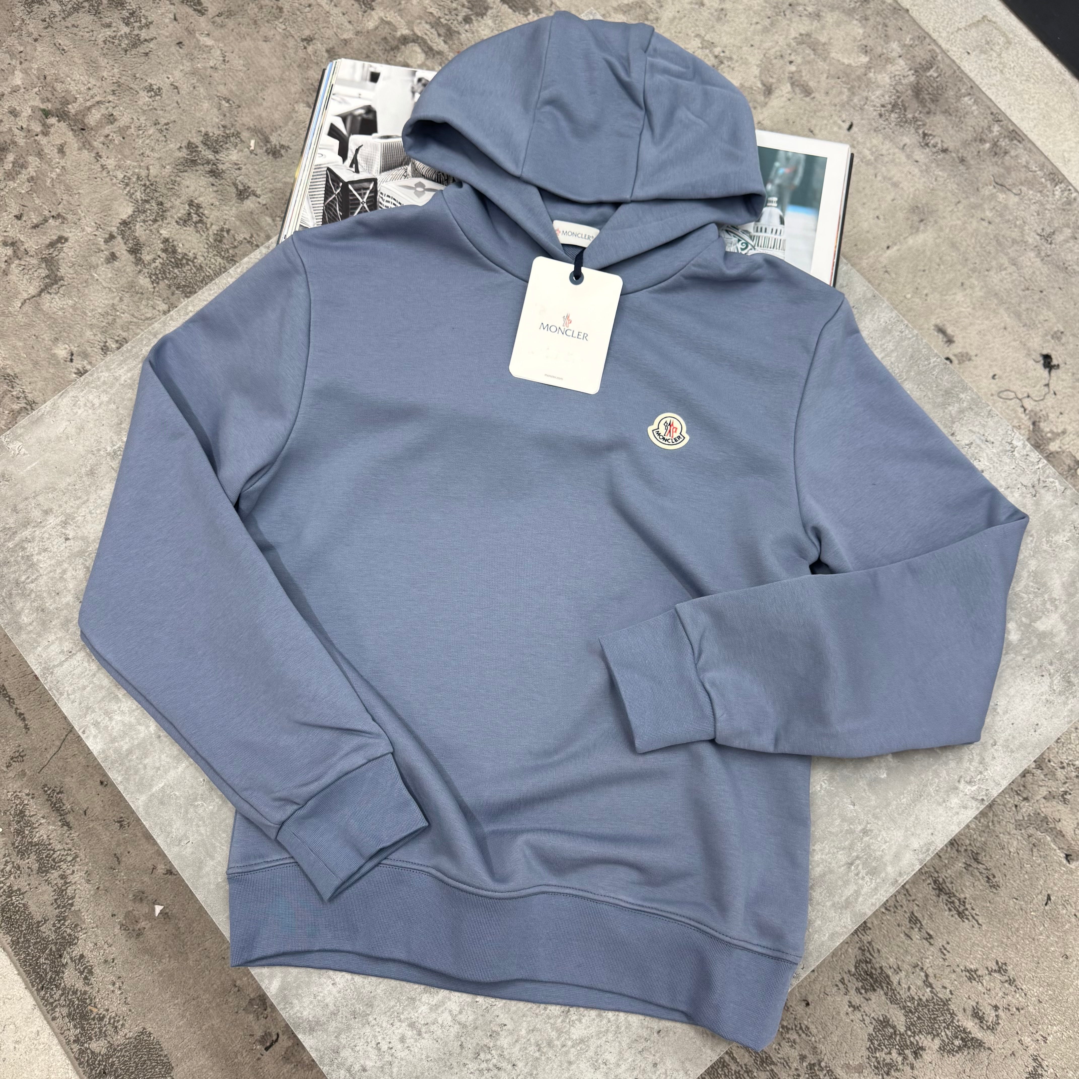 MNCLR - HOODIE - PALE BLUE