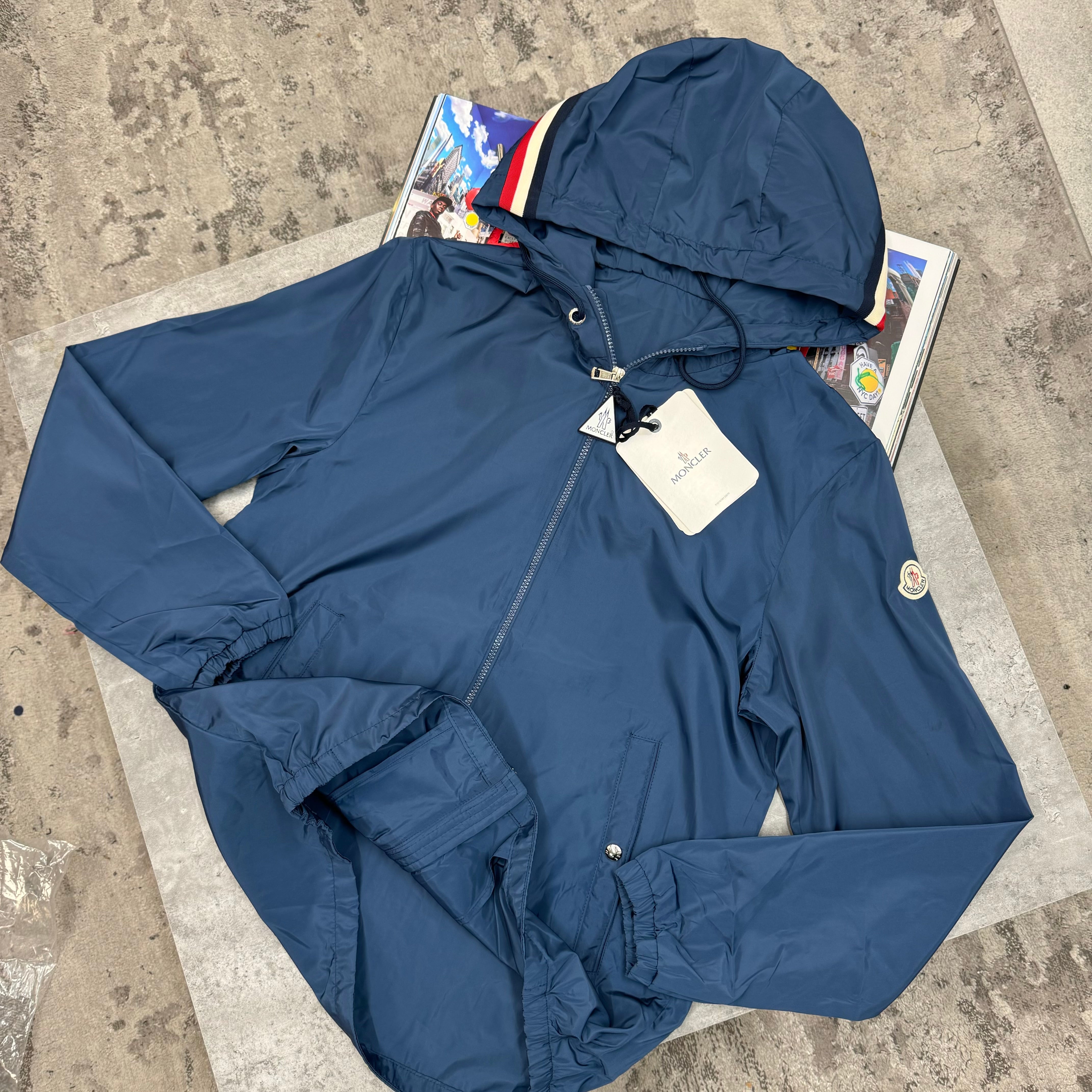 MNCLR - GRIMPEURS HOODED JACKET - INDIGO
