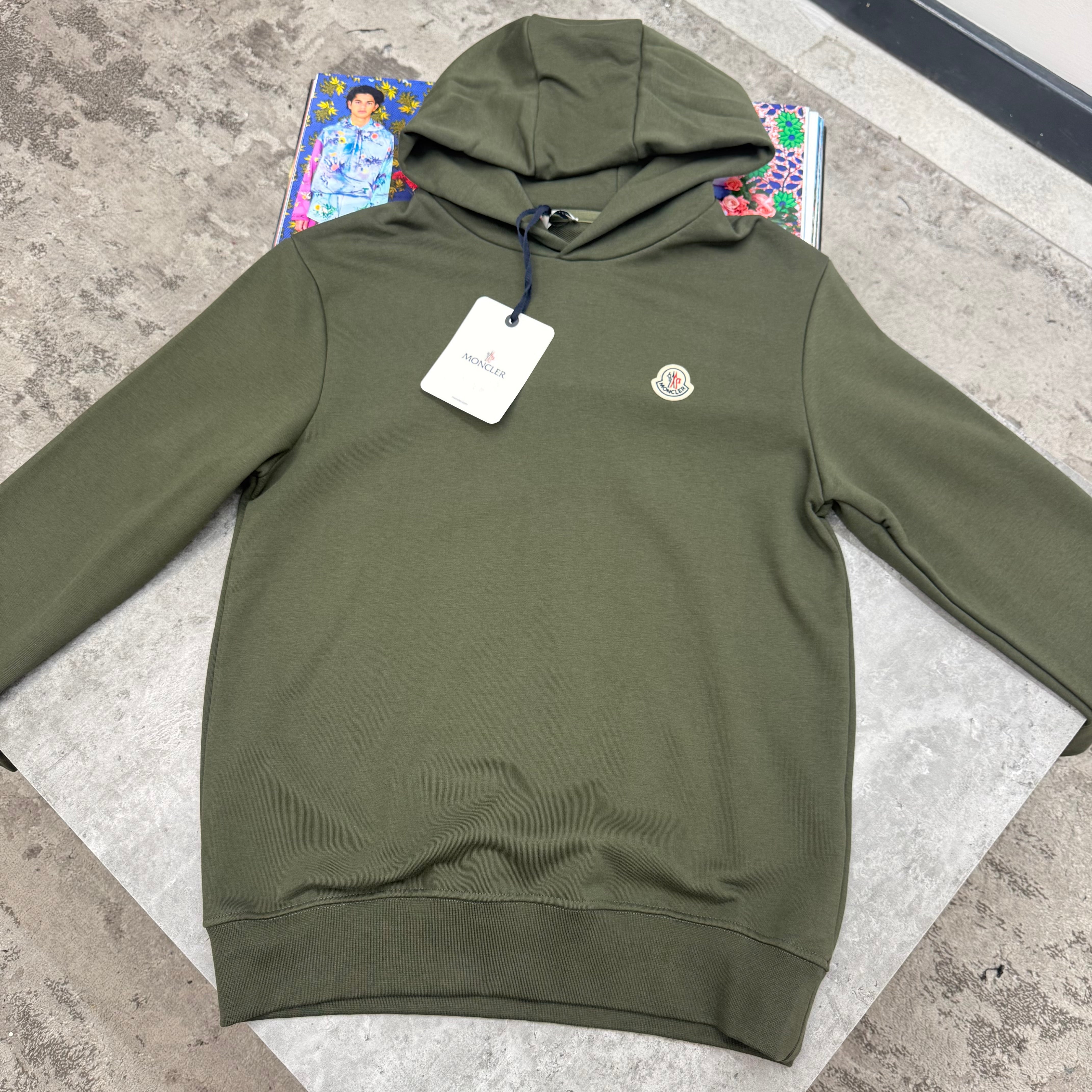 MNCLR - HOODIE - KHAKI