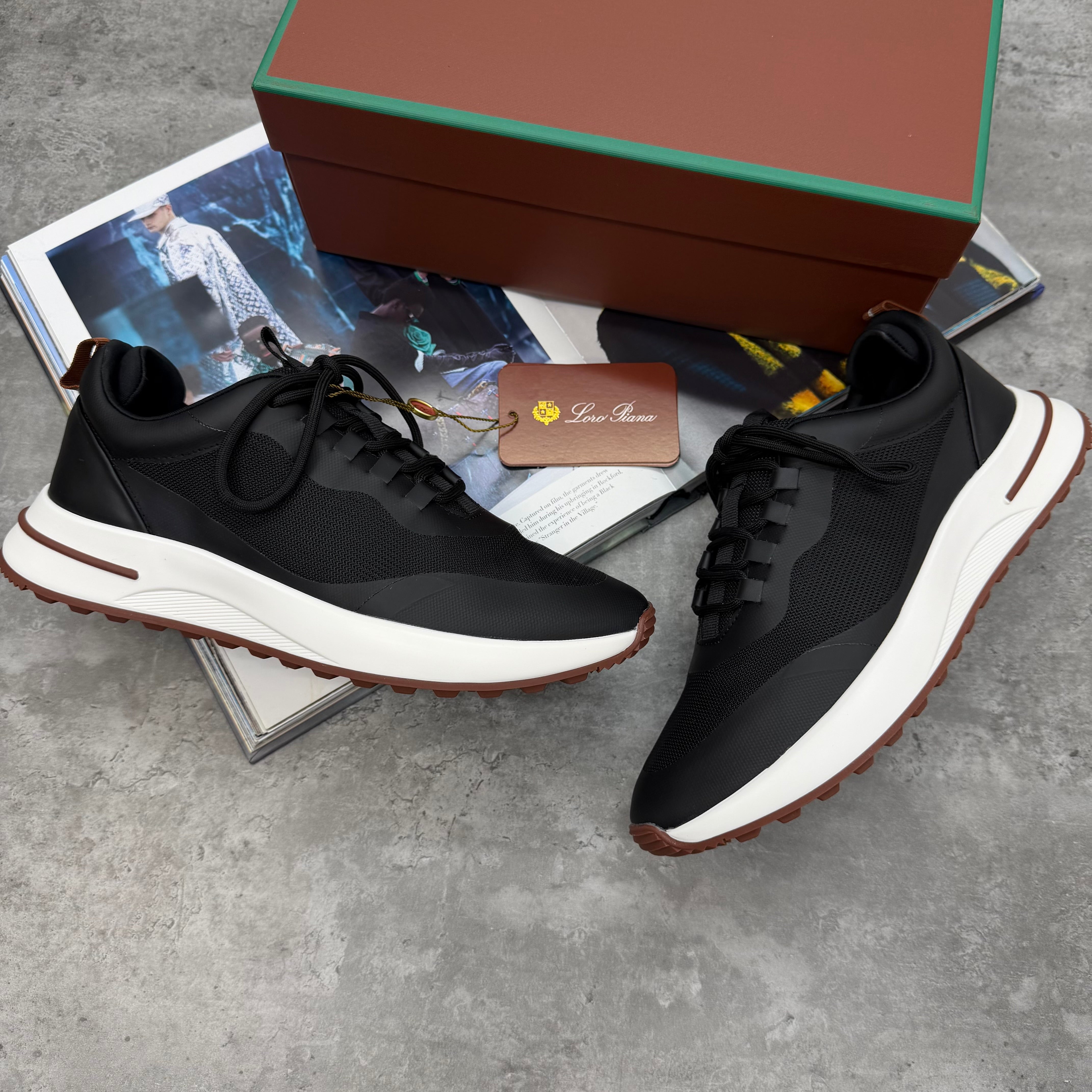 LORO - TAB TRAINERS - BLACK