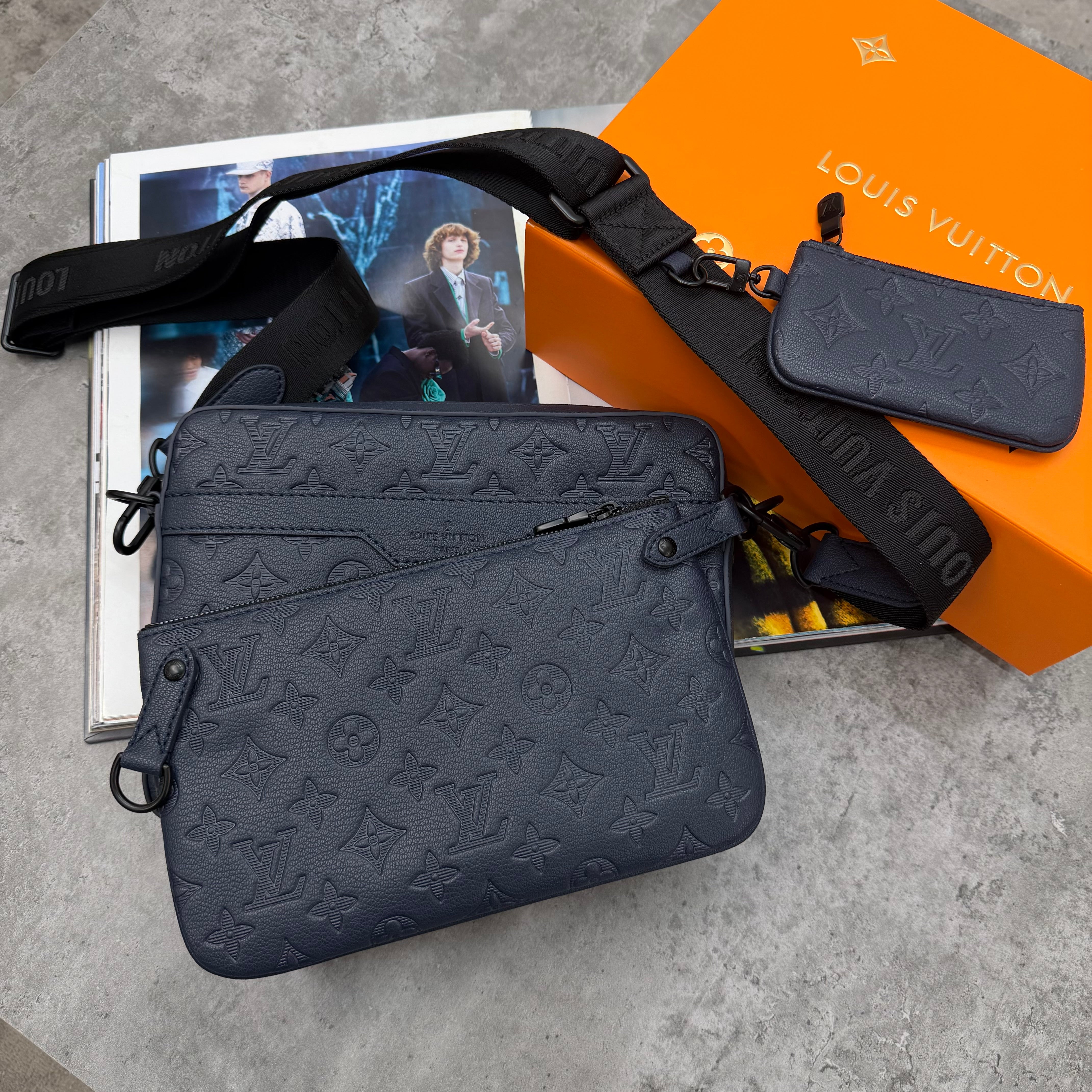 LVE - TRIO BAG - NAVY