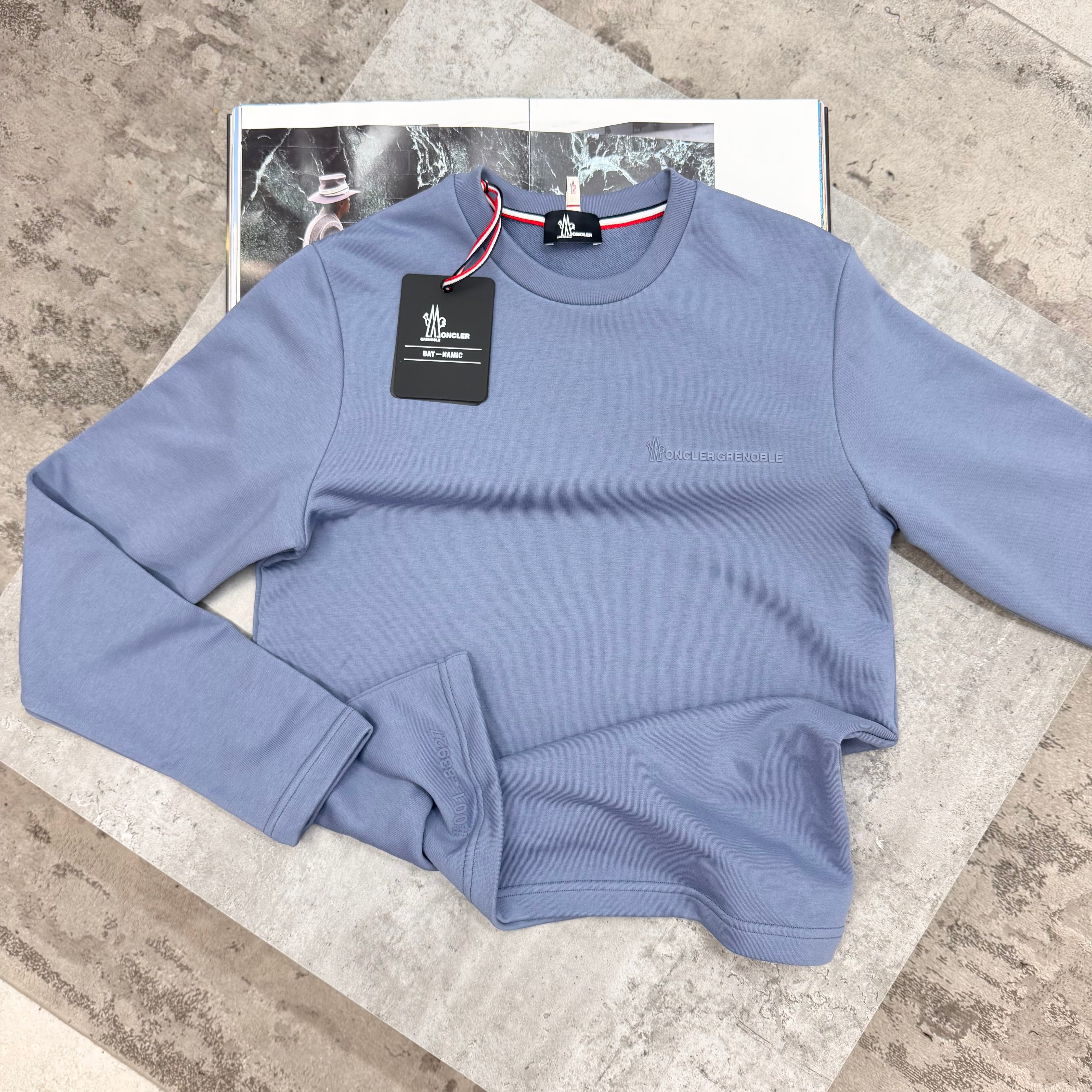 MNCLR - GRENOBLE JUMPER - PALE BLUE
