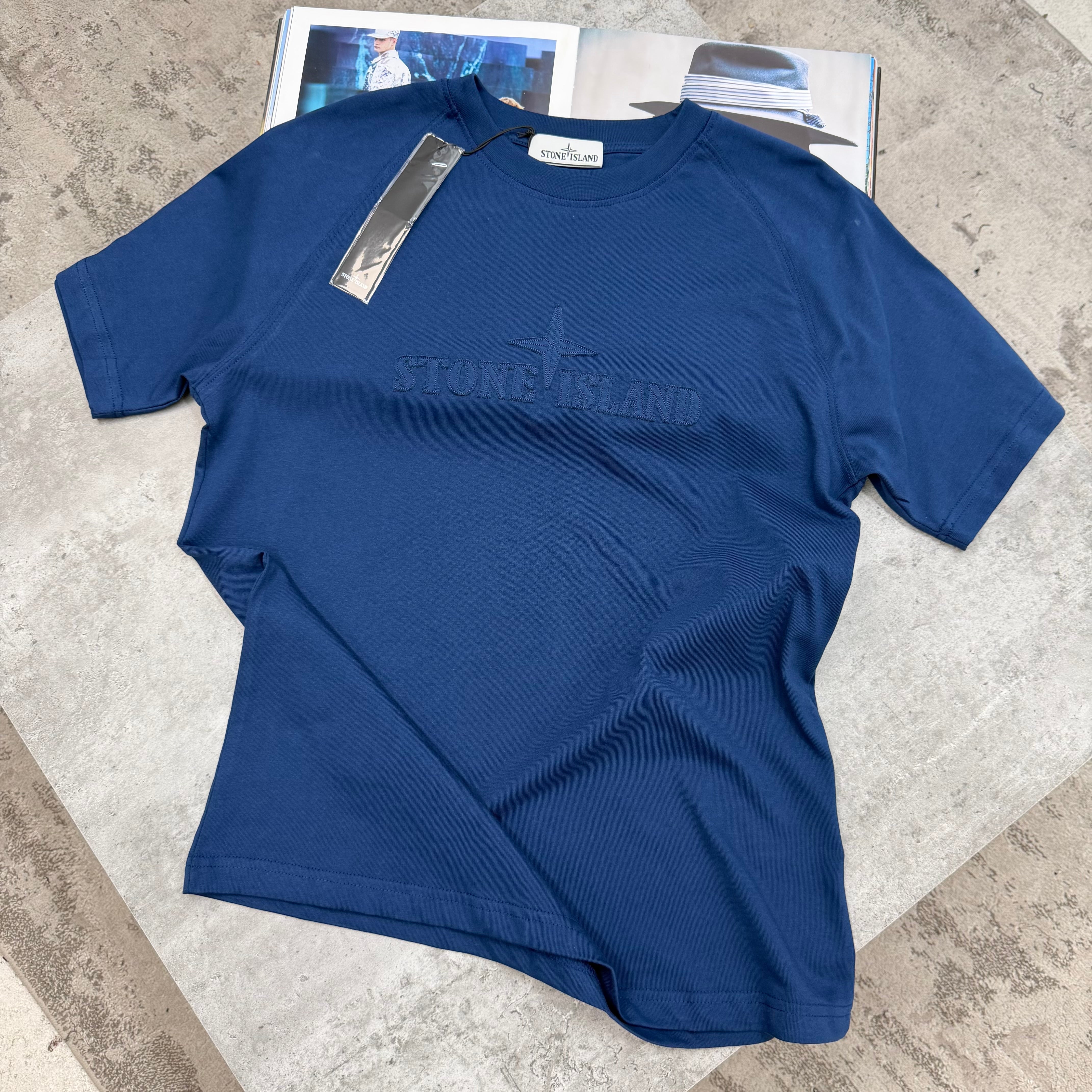 SI - T-SHIRT - NAVY