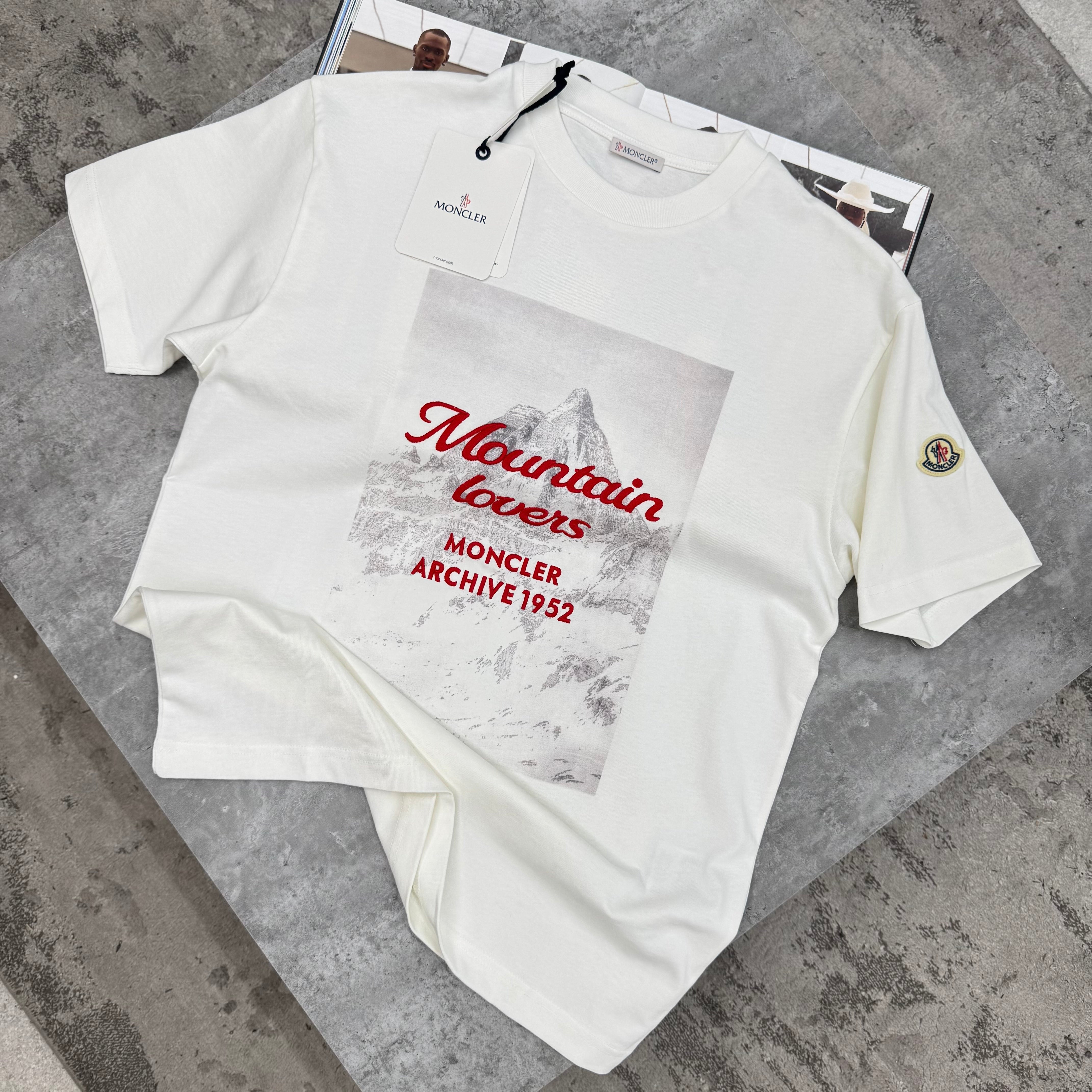 MNCLR - LOVERS T-SHIRT - WHITE