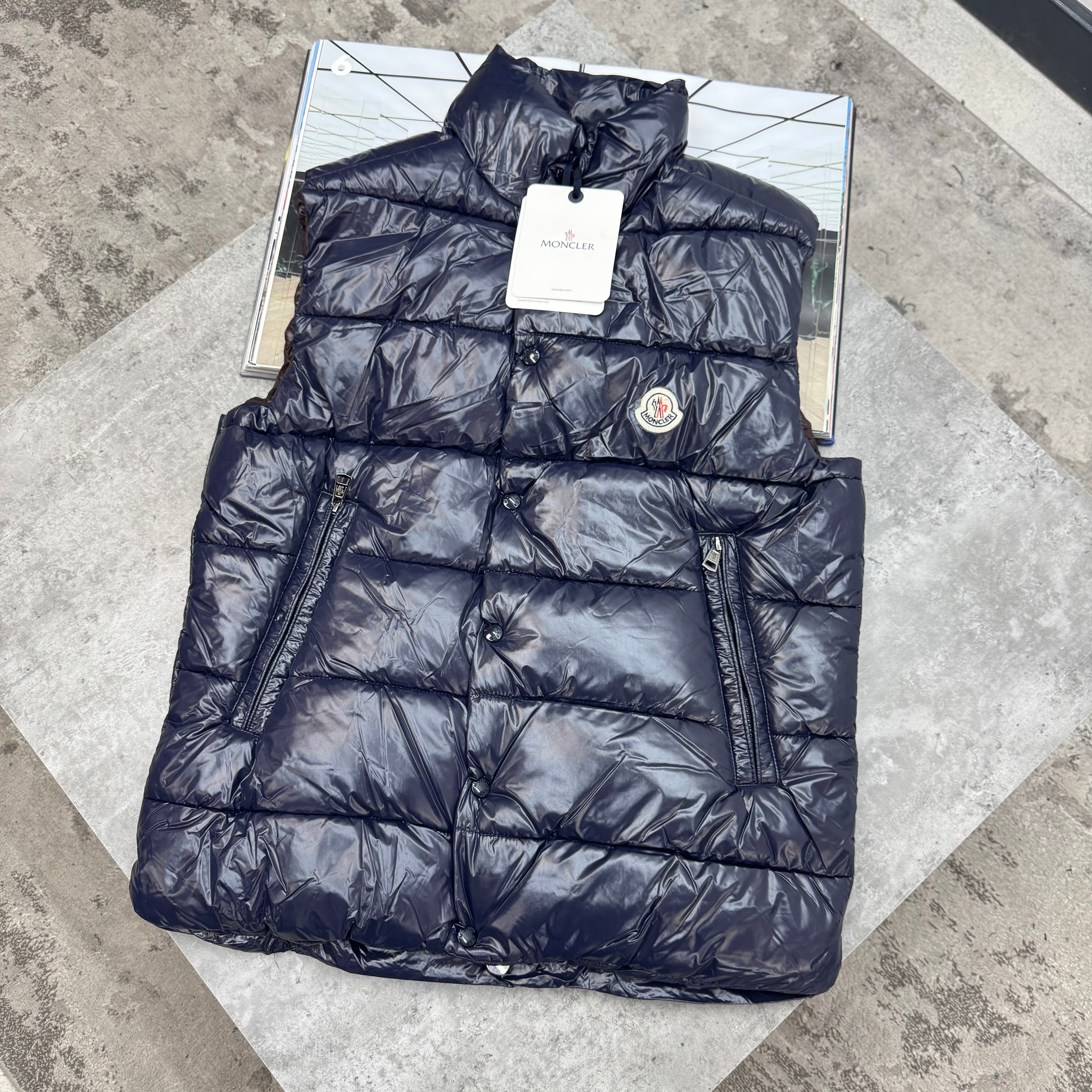 MNCLR - TIBB GILET - NAVY