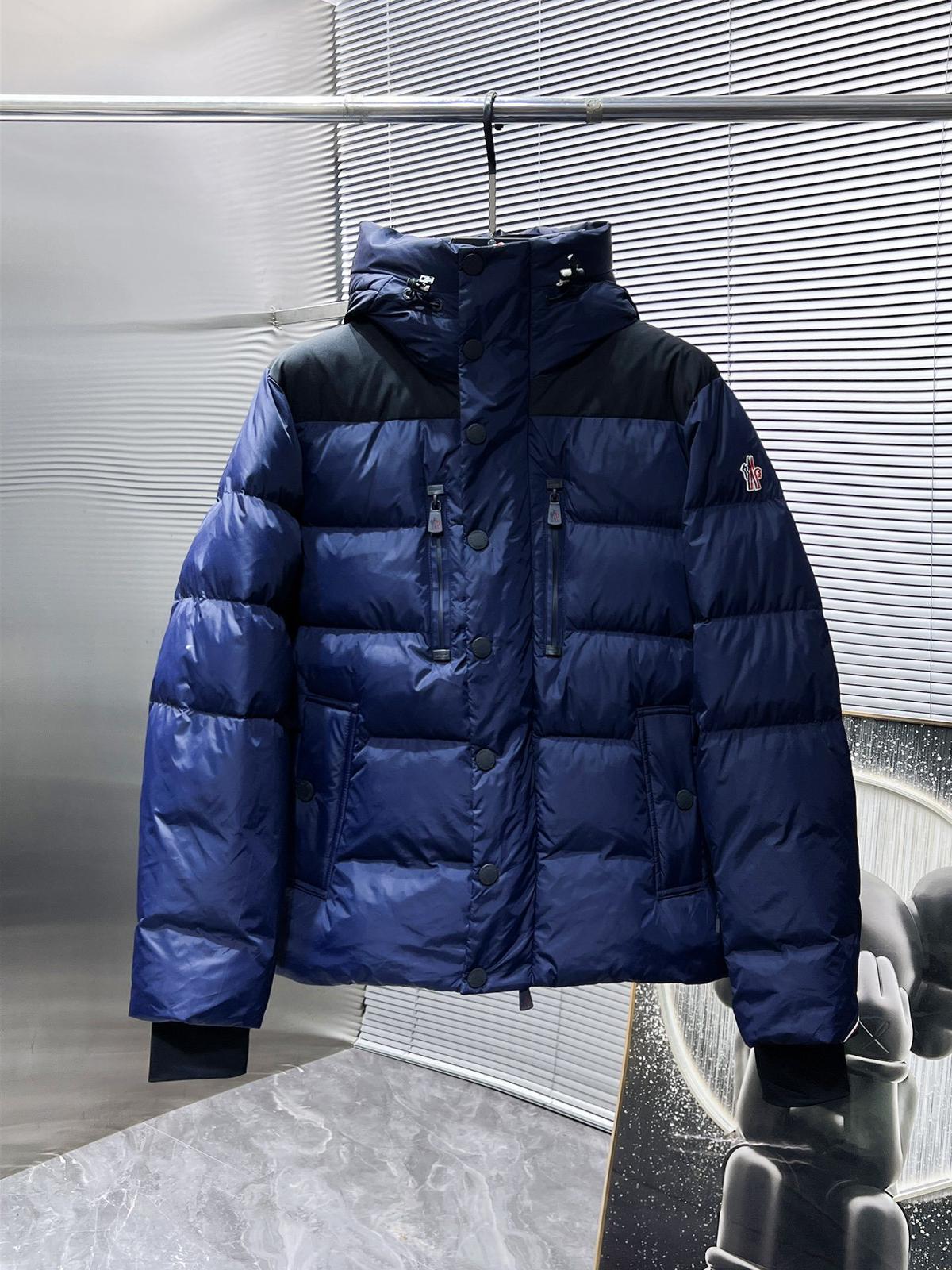 (PRE-ORDER) MNCLR - GRENOBLE COAT - BLUE