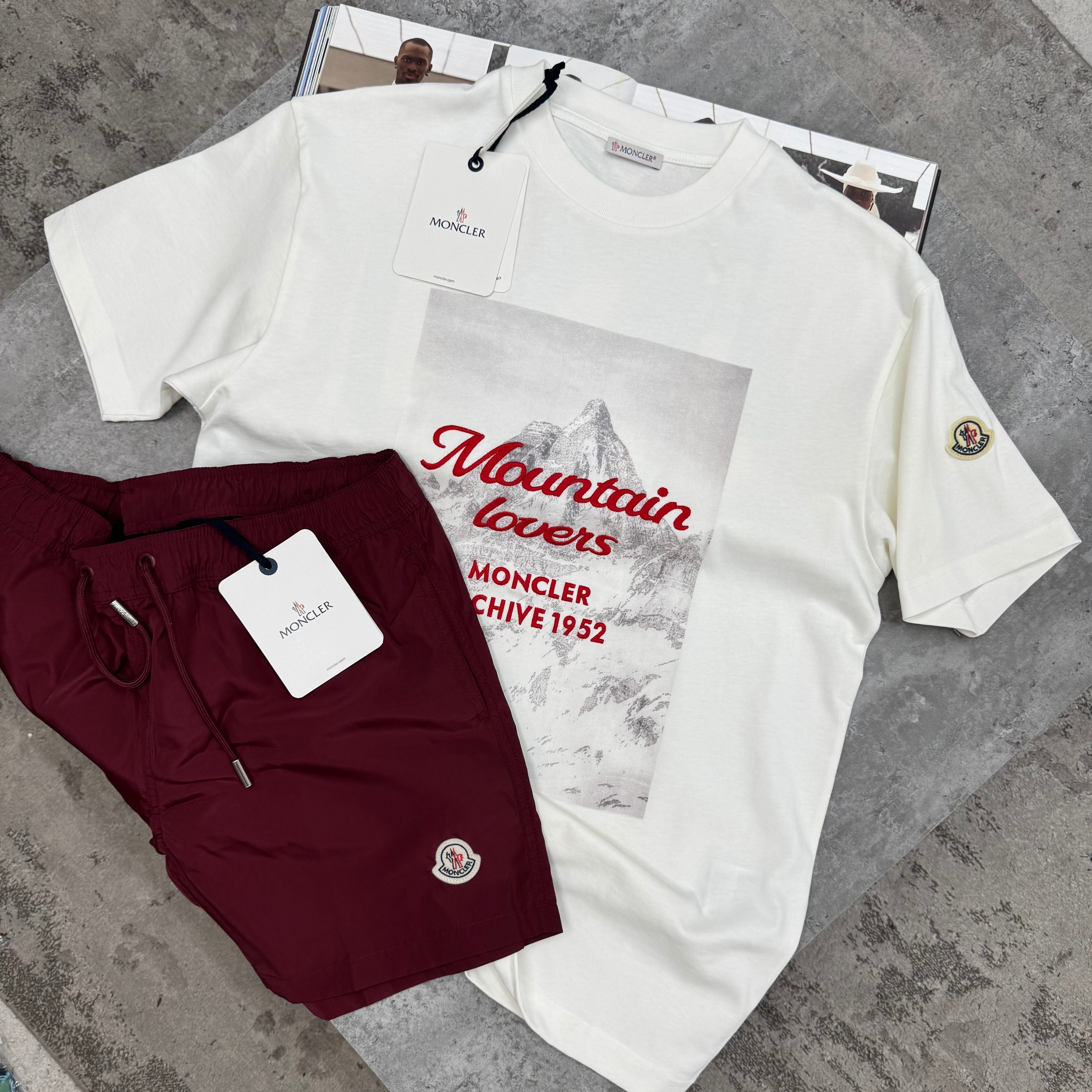 MNCLR - LOVERS T-SHIRT - WHITE