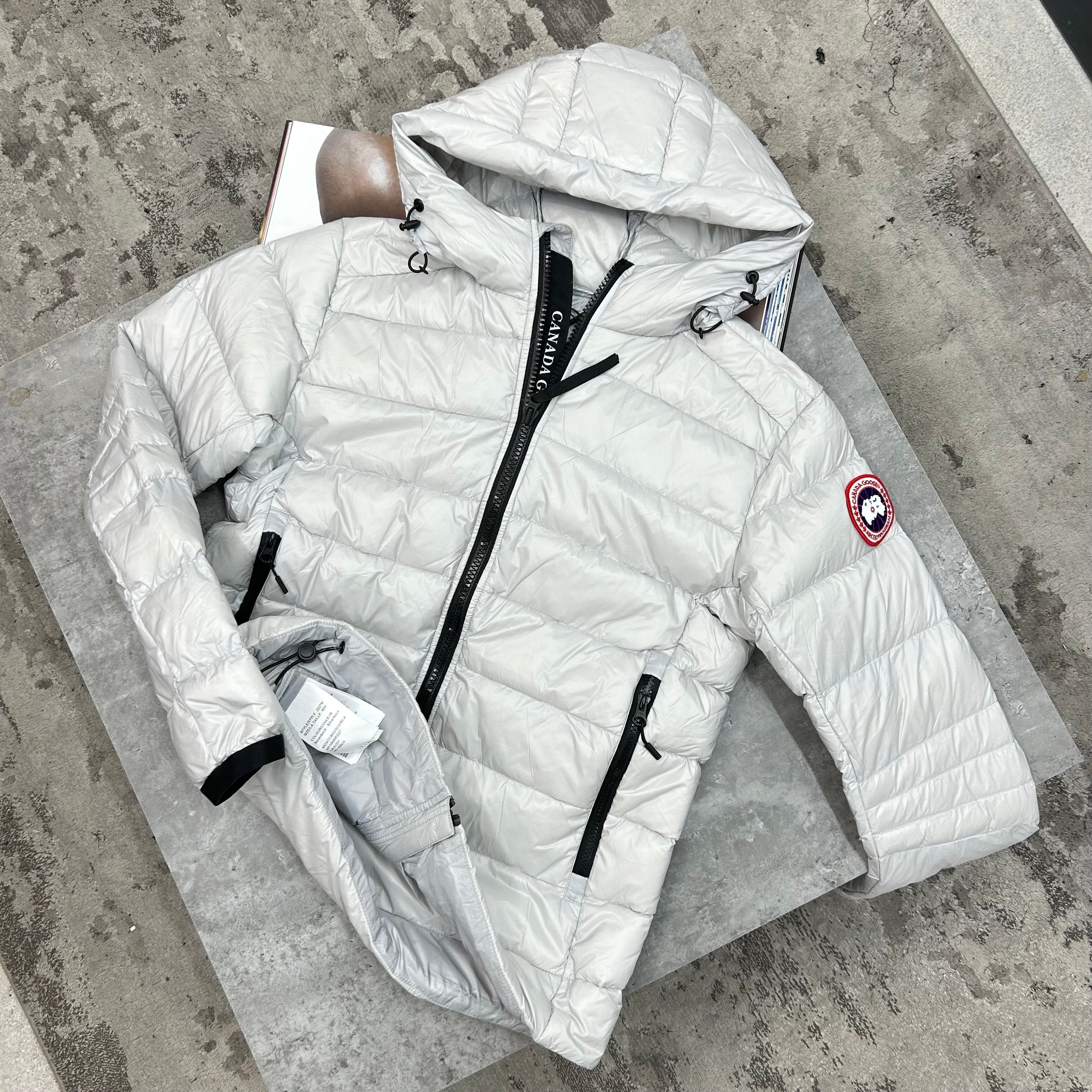 CG - COAT - LIGHT GREY