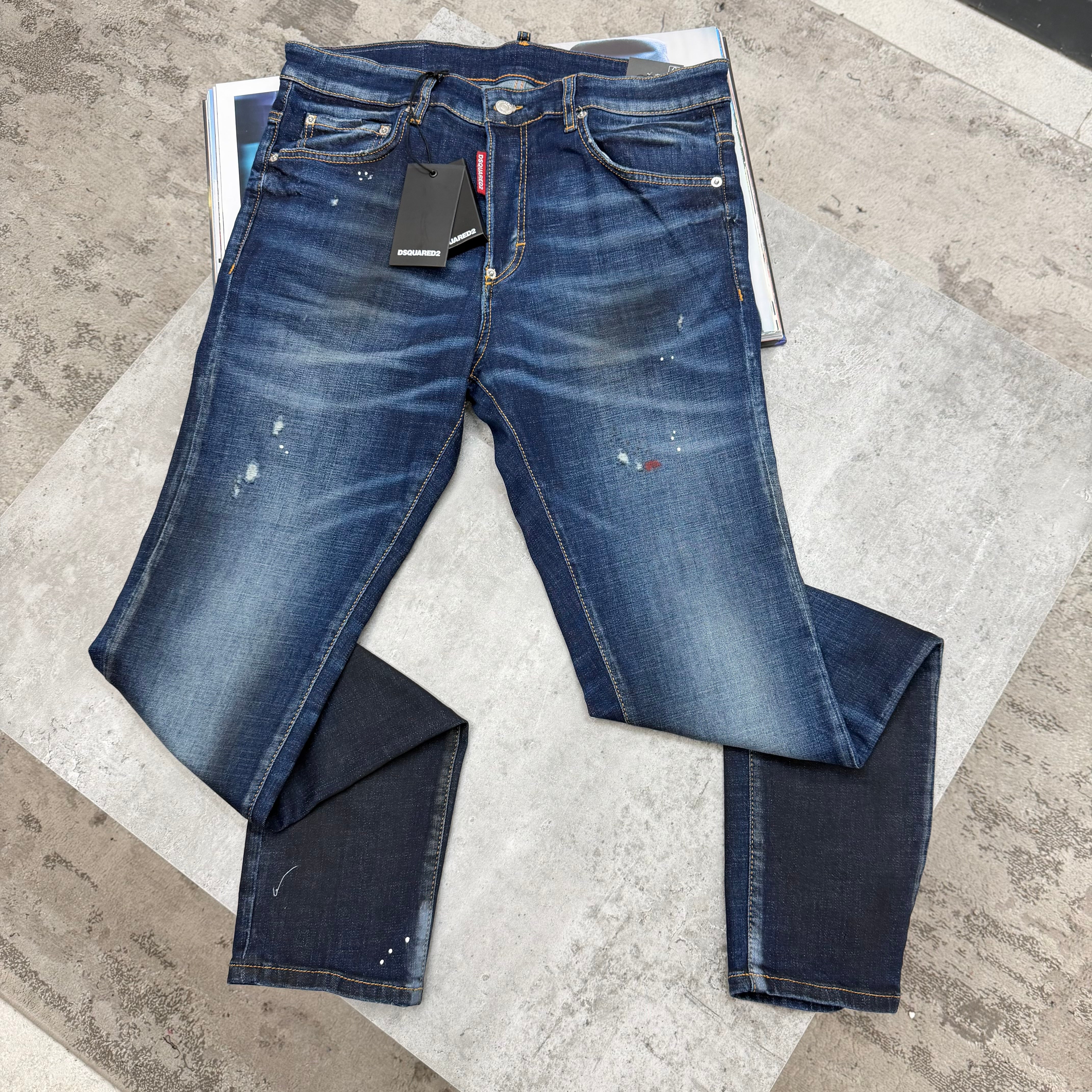D2 - JEANS - NAVY