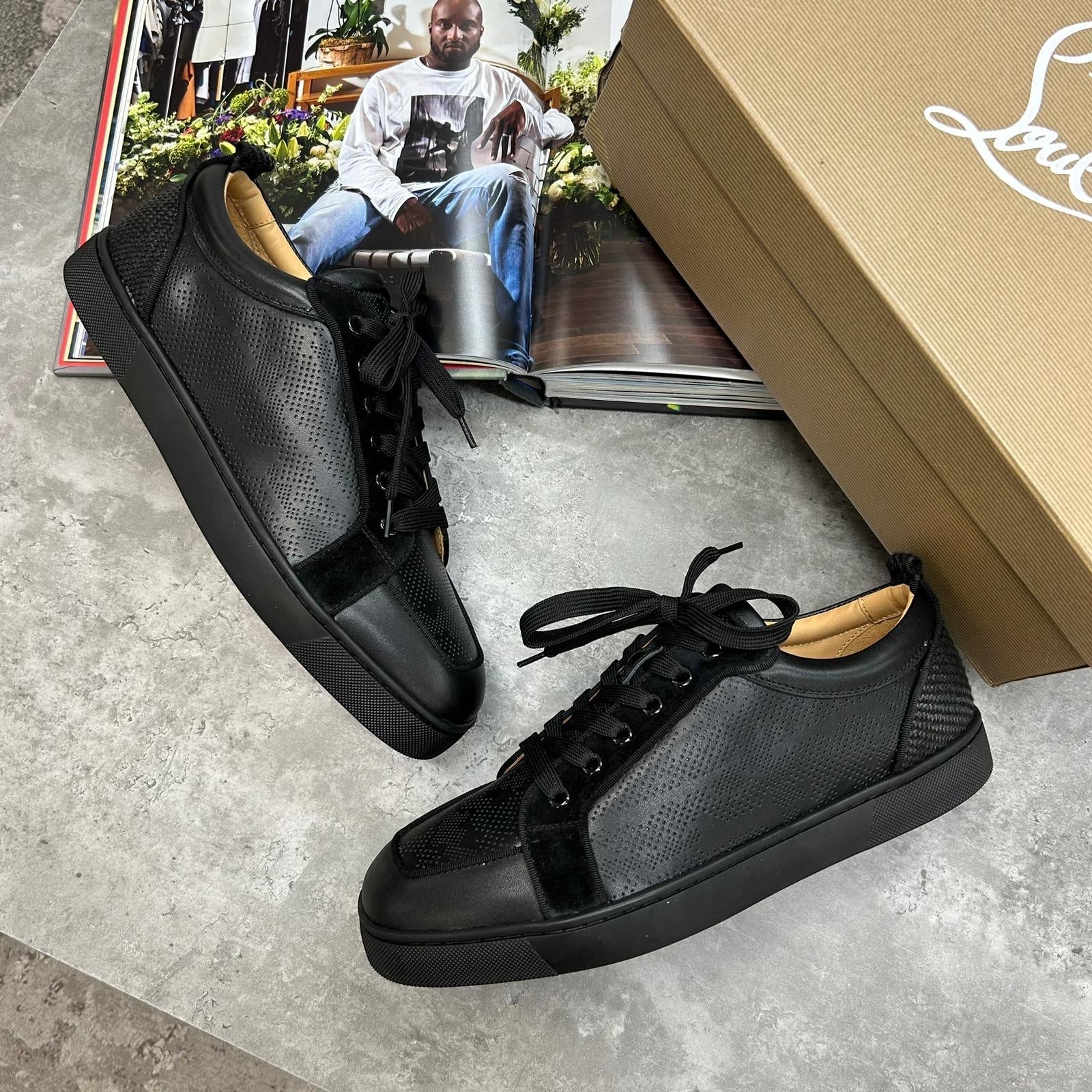 (PRE-ORDER) CL - TRAINER - BLACK