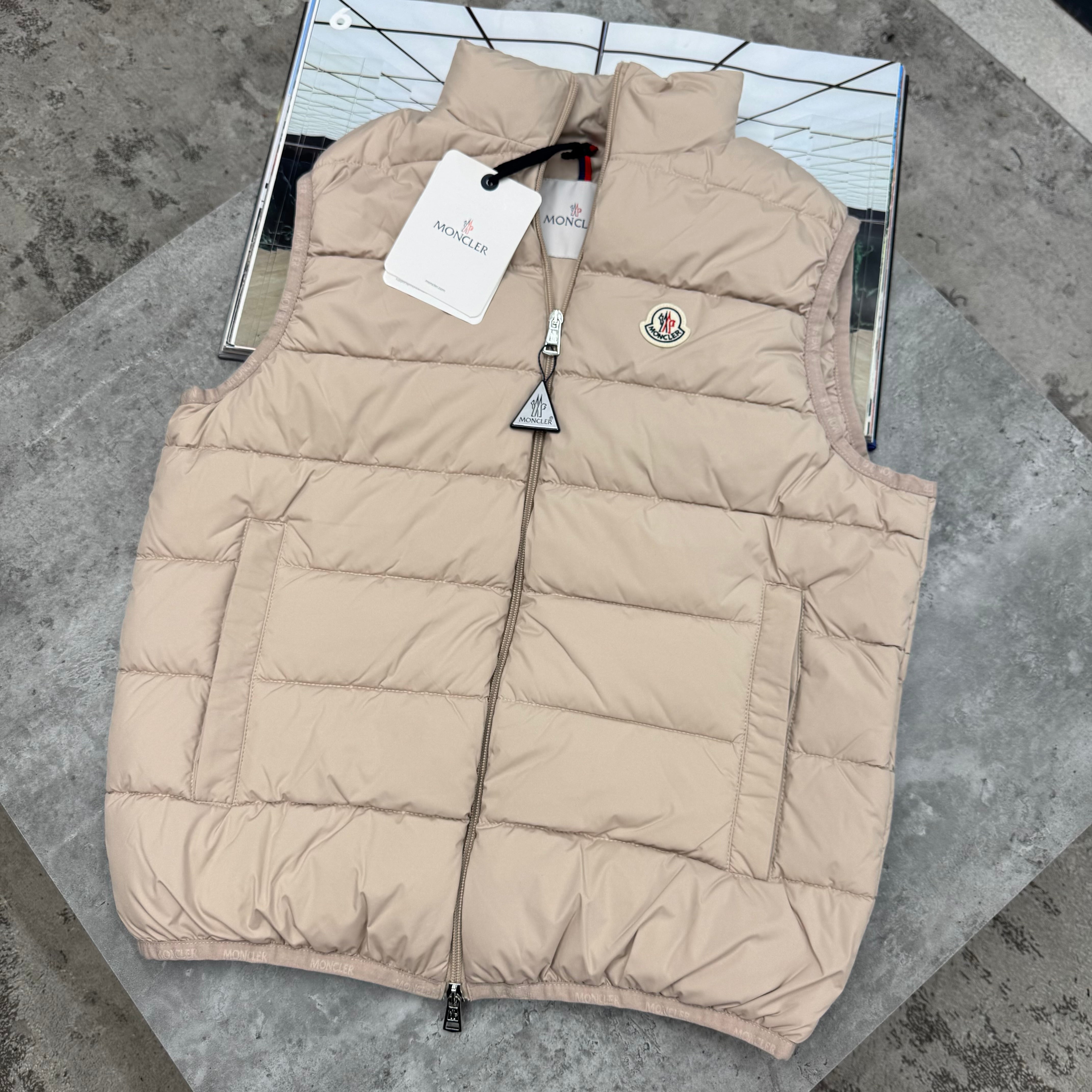 MNCLR - CONTRIN GILET - BEIGE