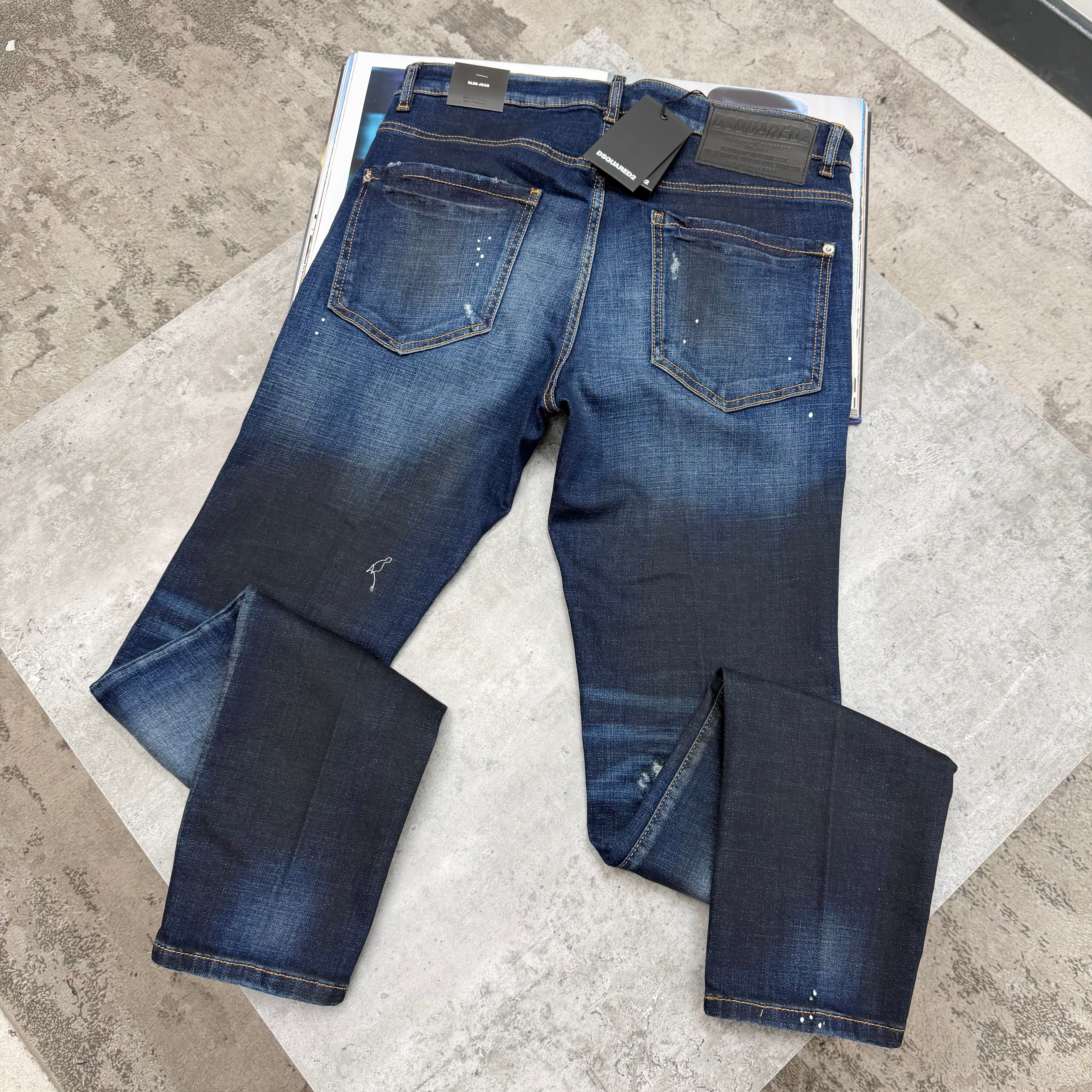 D2 - JEANS - NAVY