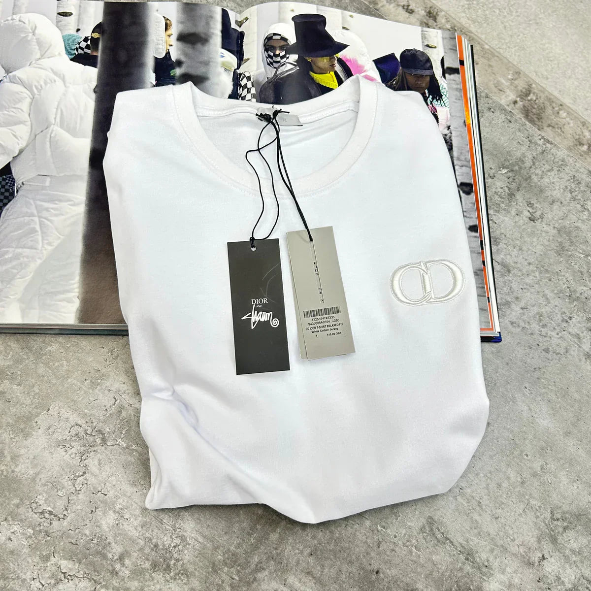 CD - T-SHIRT - WHITE