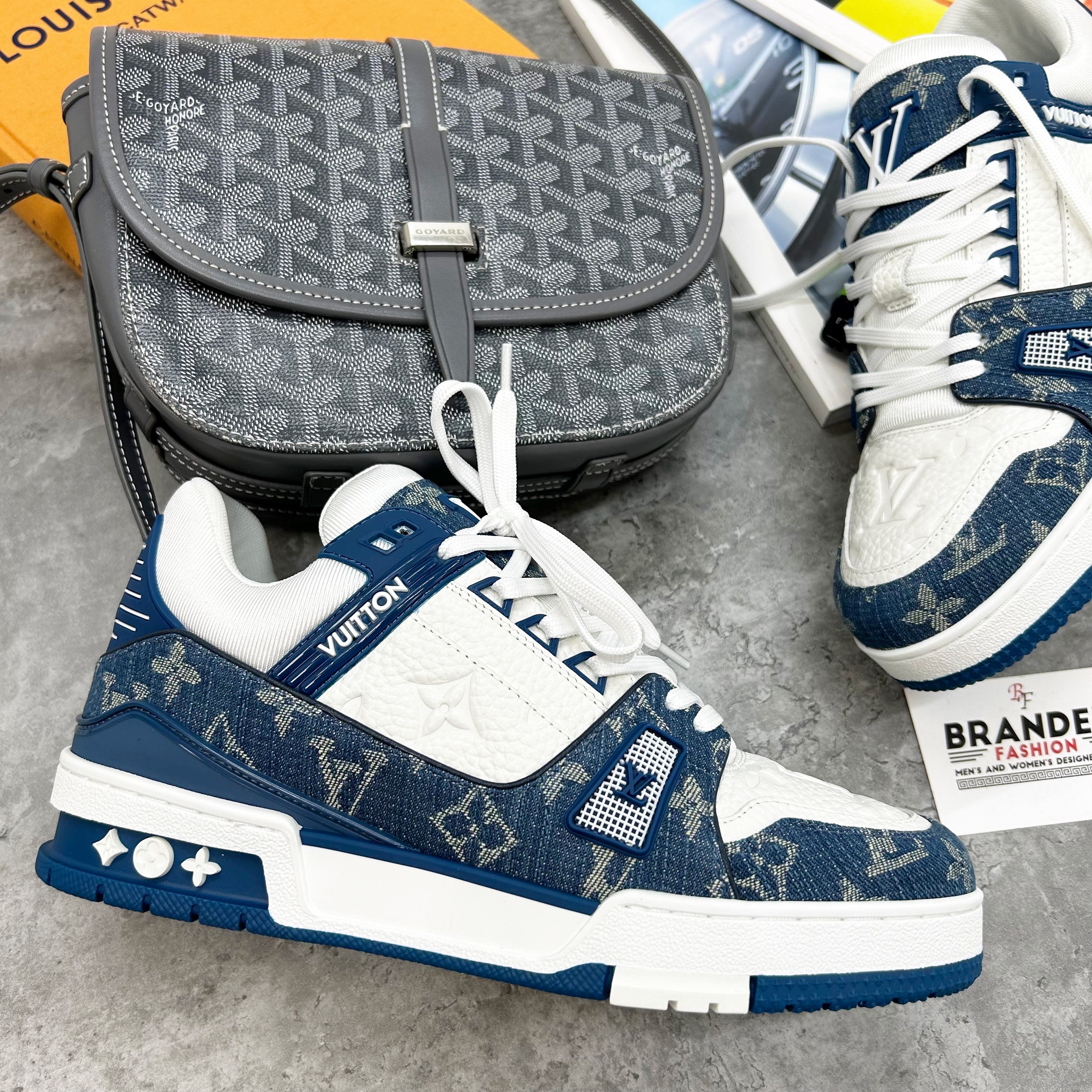 (PRE-ORDER) LVE - TRAINER - DENIM