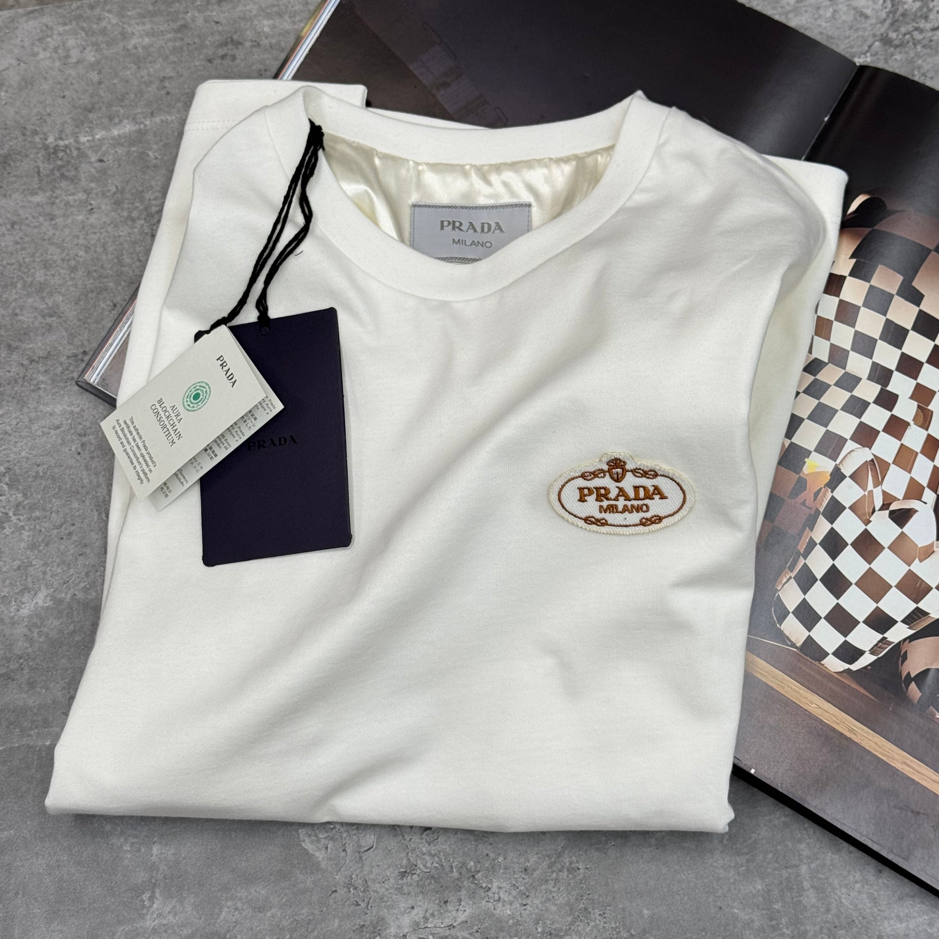 PDA - ORANGE LOGO T-SHIRT