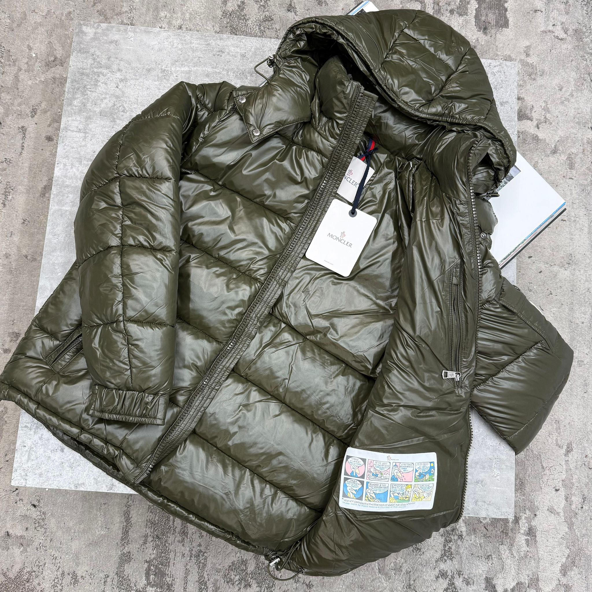 MNCLR - MAYA COAT - KHAKI