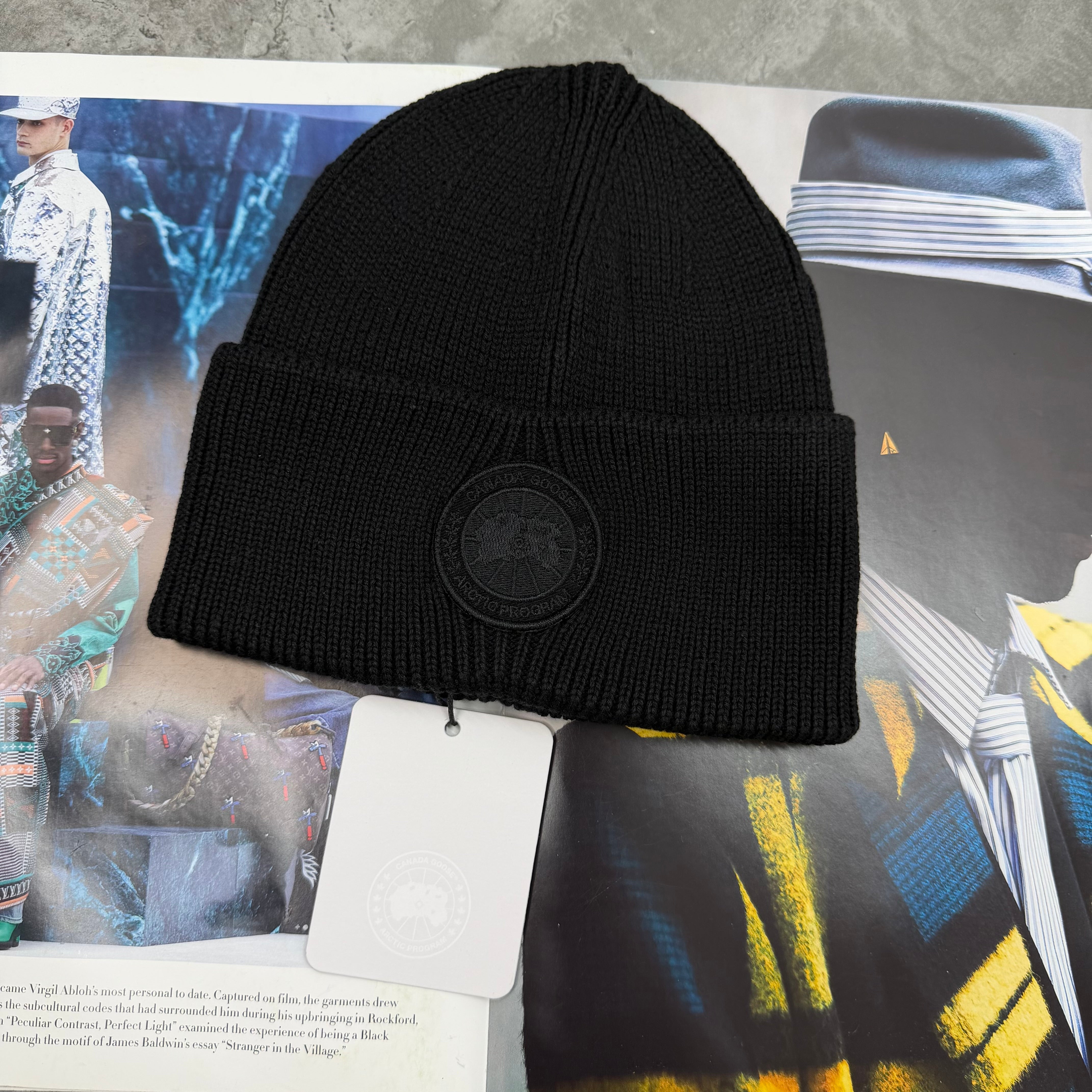 CG GHOST BADGE BEANIE