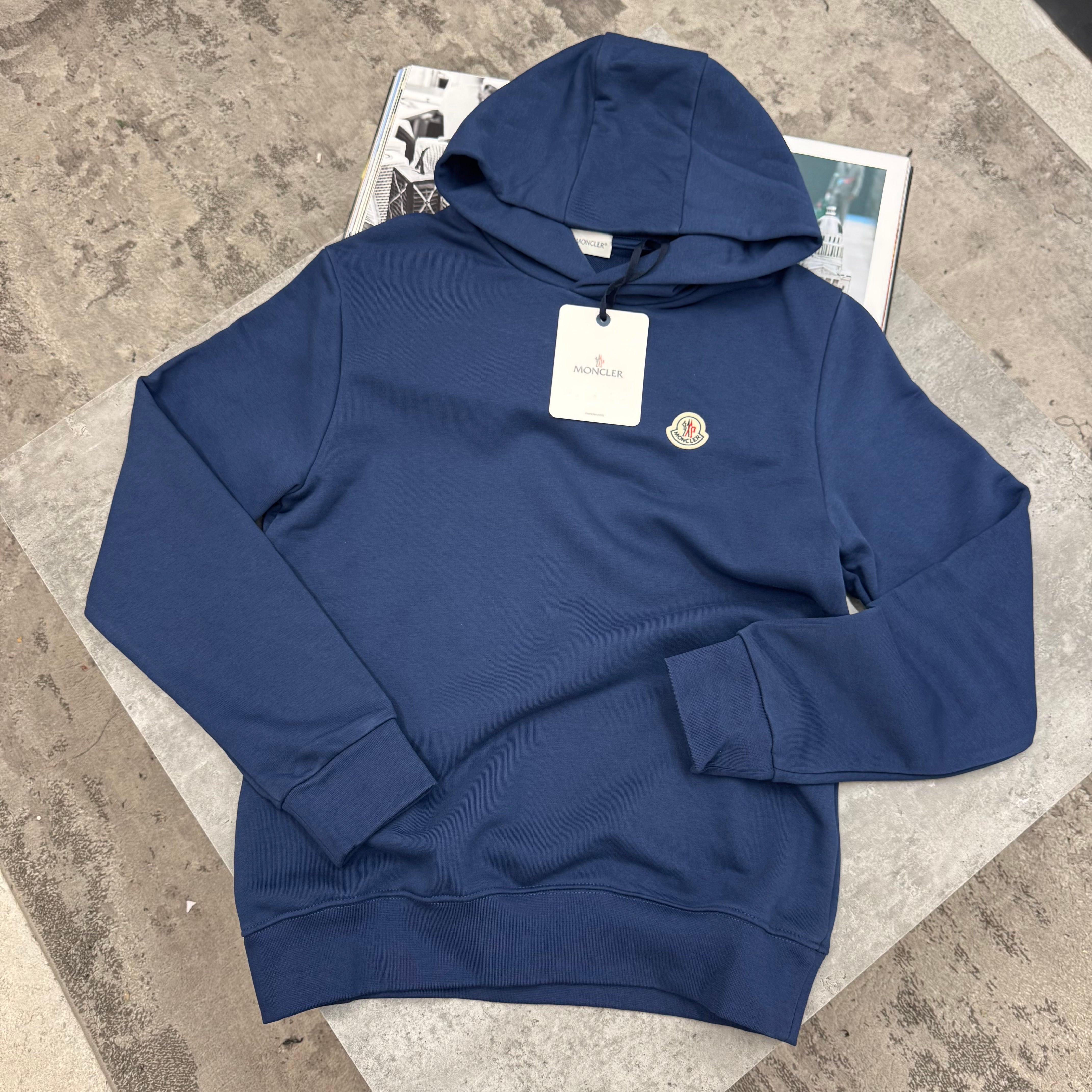 MNCLR - HOODIE - NAVY