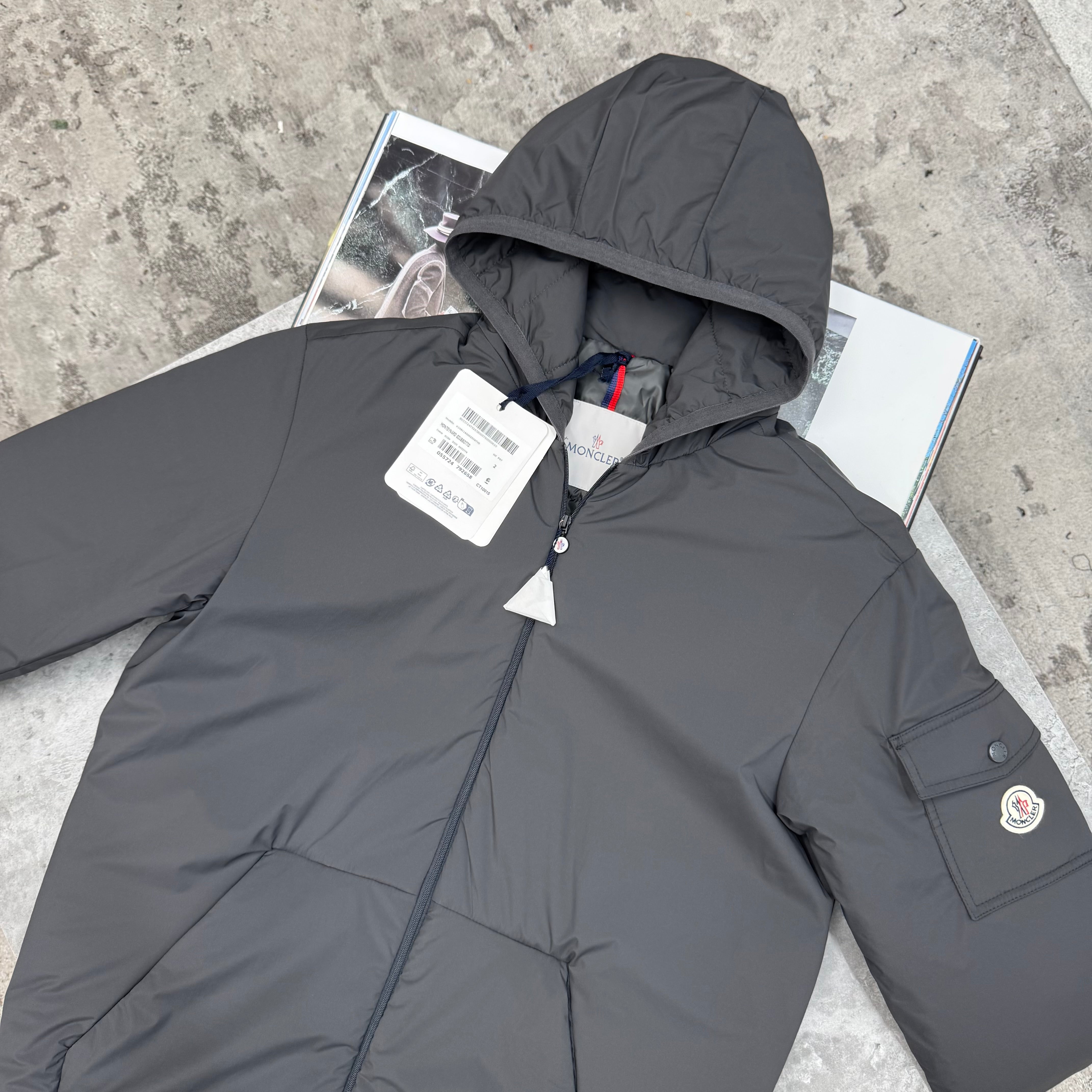 MNCLR - MONTEYNARD SHORT DOWN JACKET