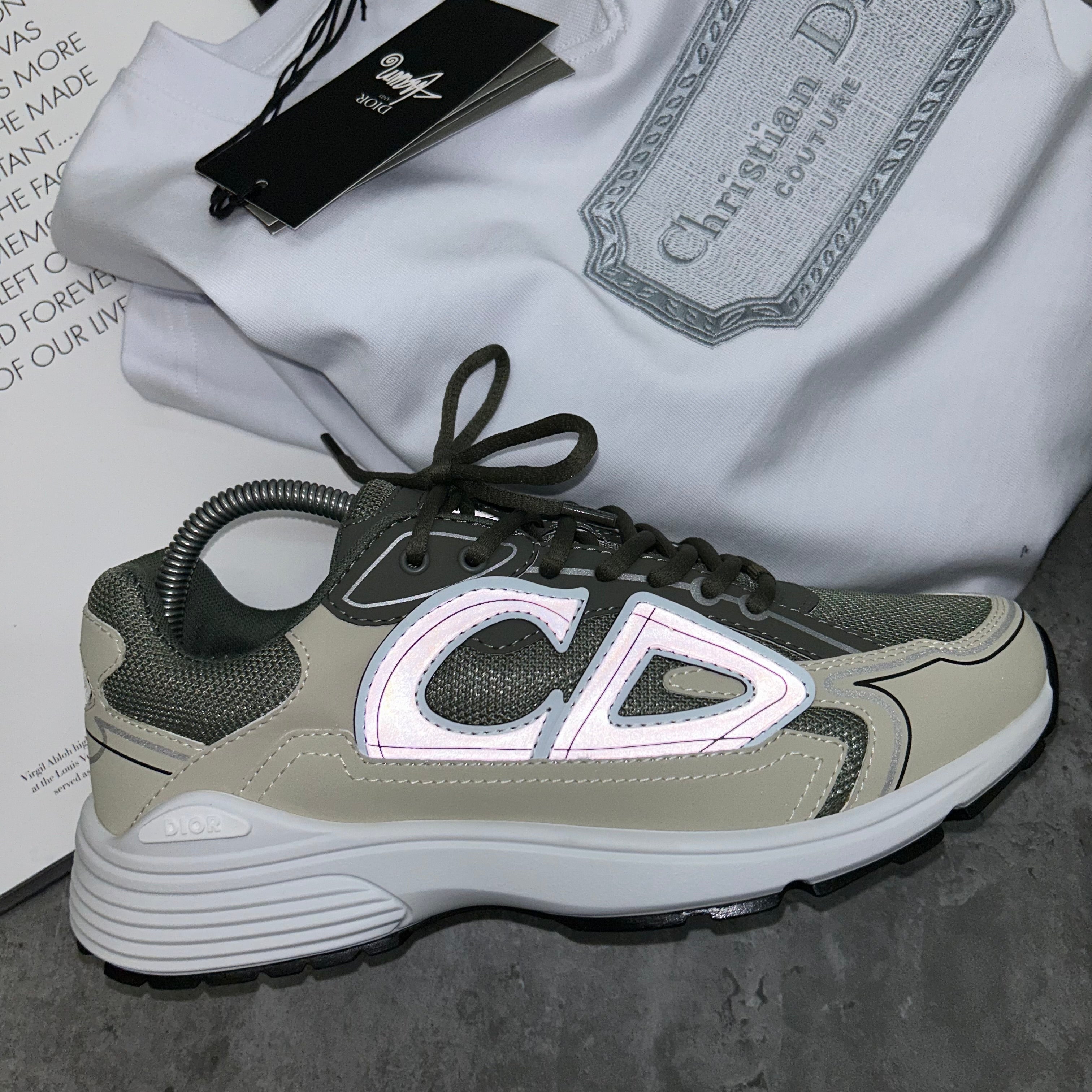 (PRE-ORDER) B30 - TRAINERS - OLIVE